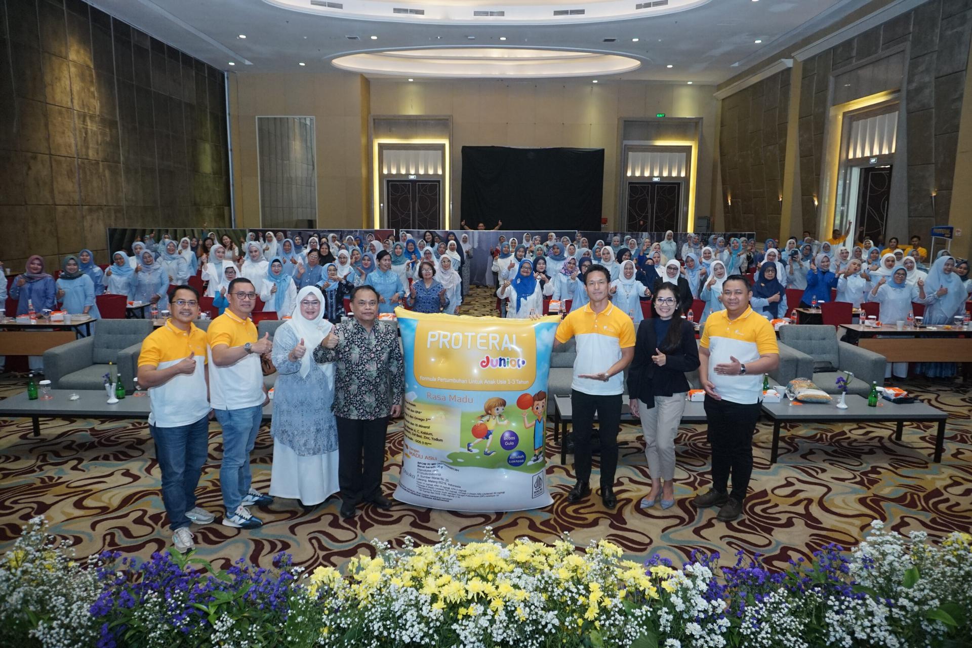 Otsuka Indonesia Luncurkan PROTERAL Junior, Susu Pertumbuhan Anak dengan Protein Optimal
