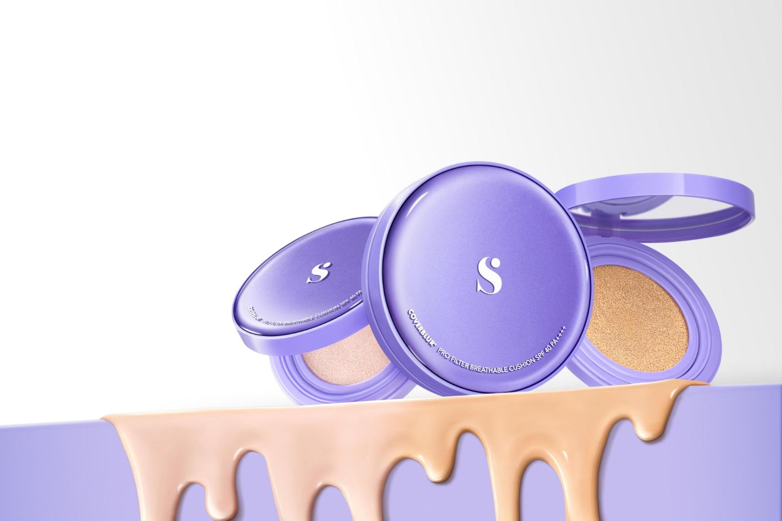 SOMETHINC COVERBLUR Cushion