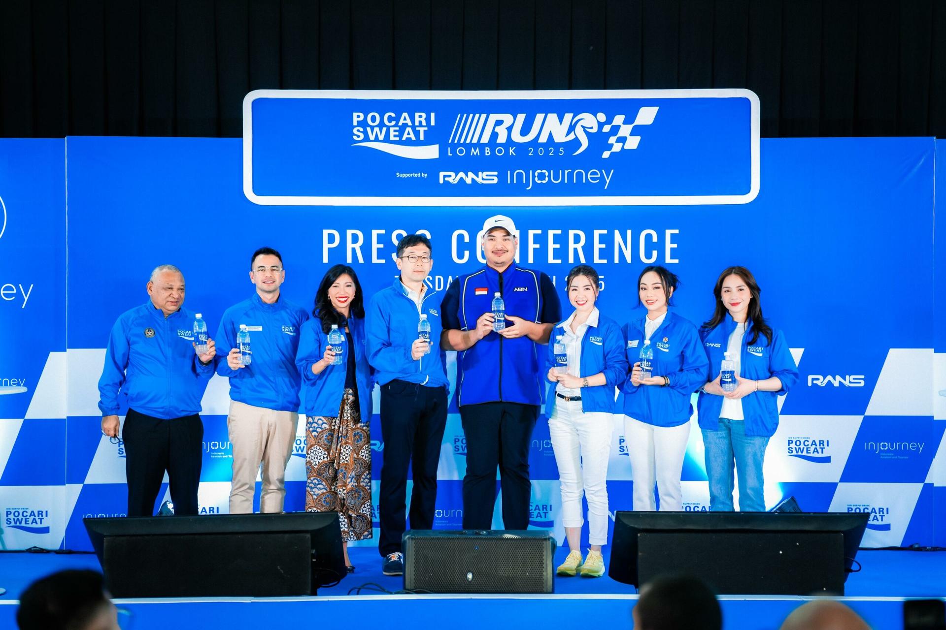 pocari sweat run lombok