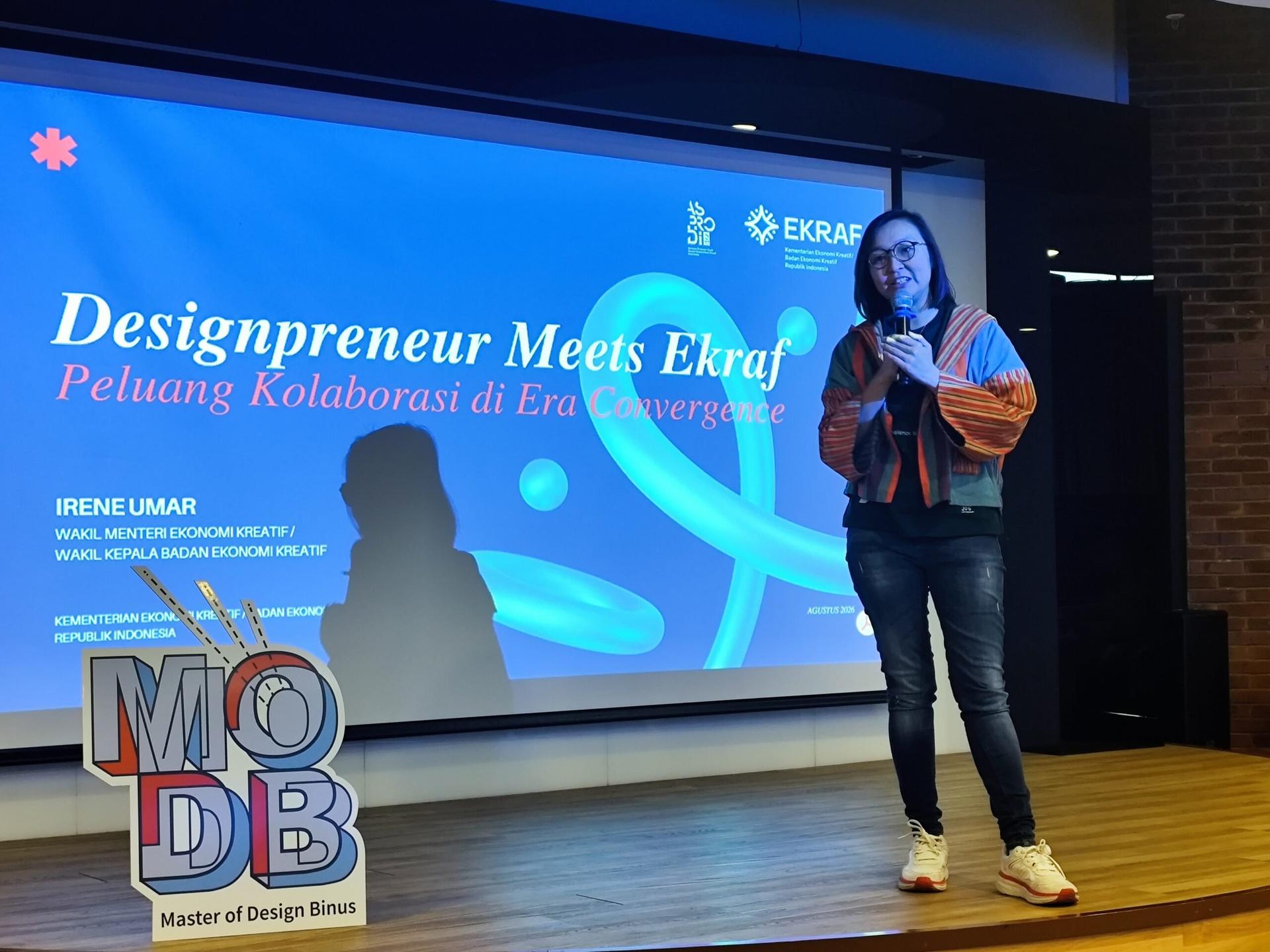 Strategi MODB Dorong Desainer Jadi Designpreneur, Bukan Sekadar Jago Desain