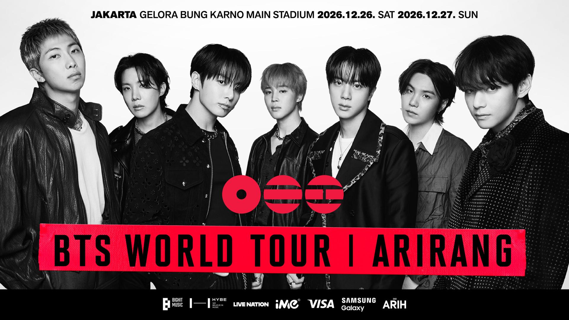 war tiket BTS