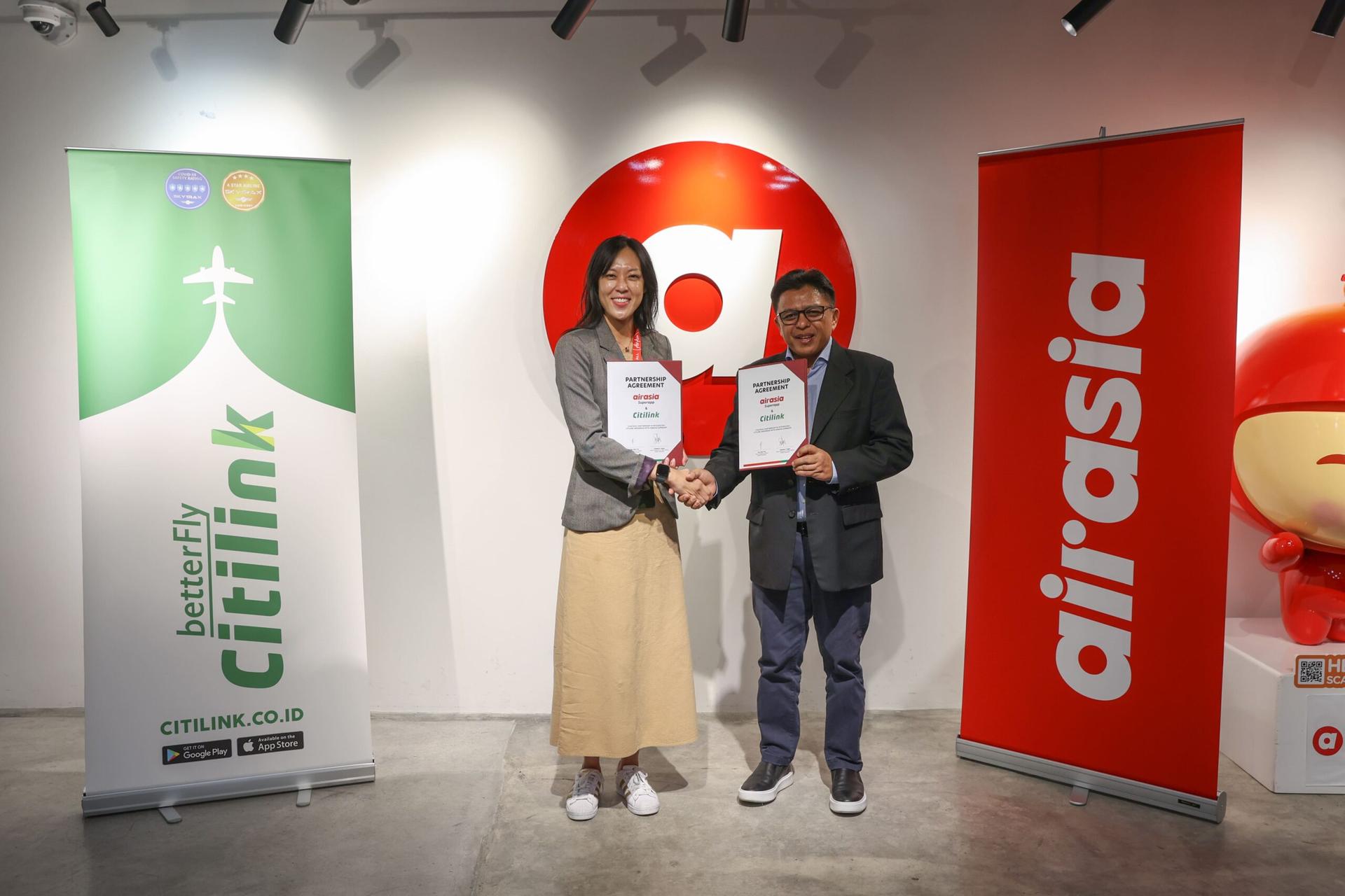 Perluas Rute, airasia Superapp Gandeng Citilink