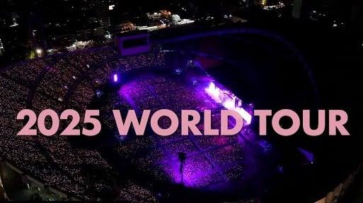 jadwal tur blackpink 2025