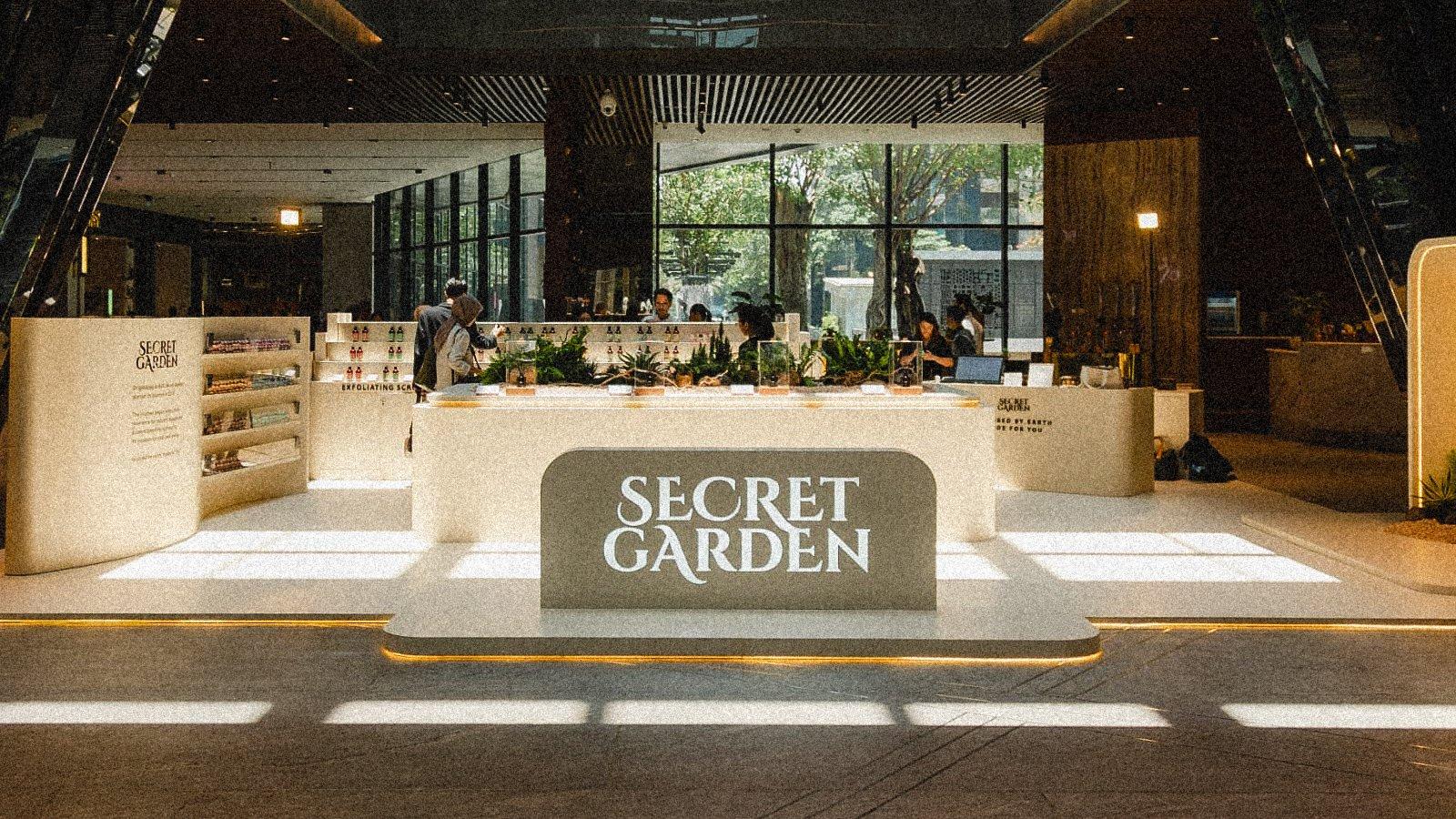 Reed Diffuser Secret Garden