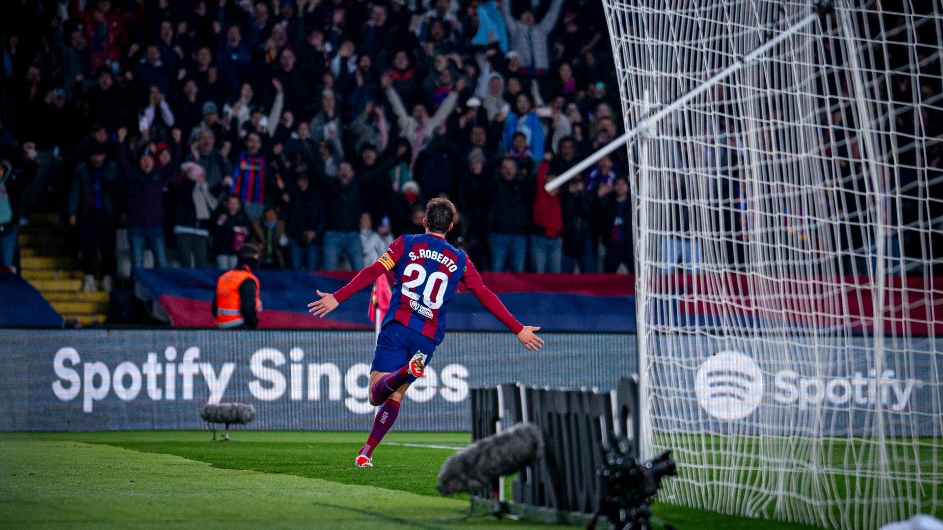 Barcelona vs Almeria