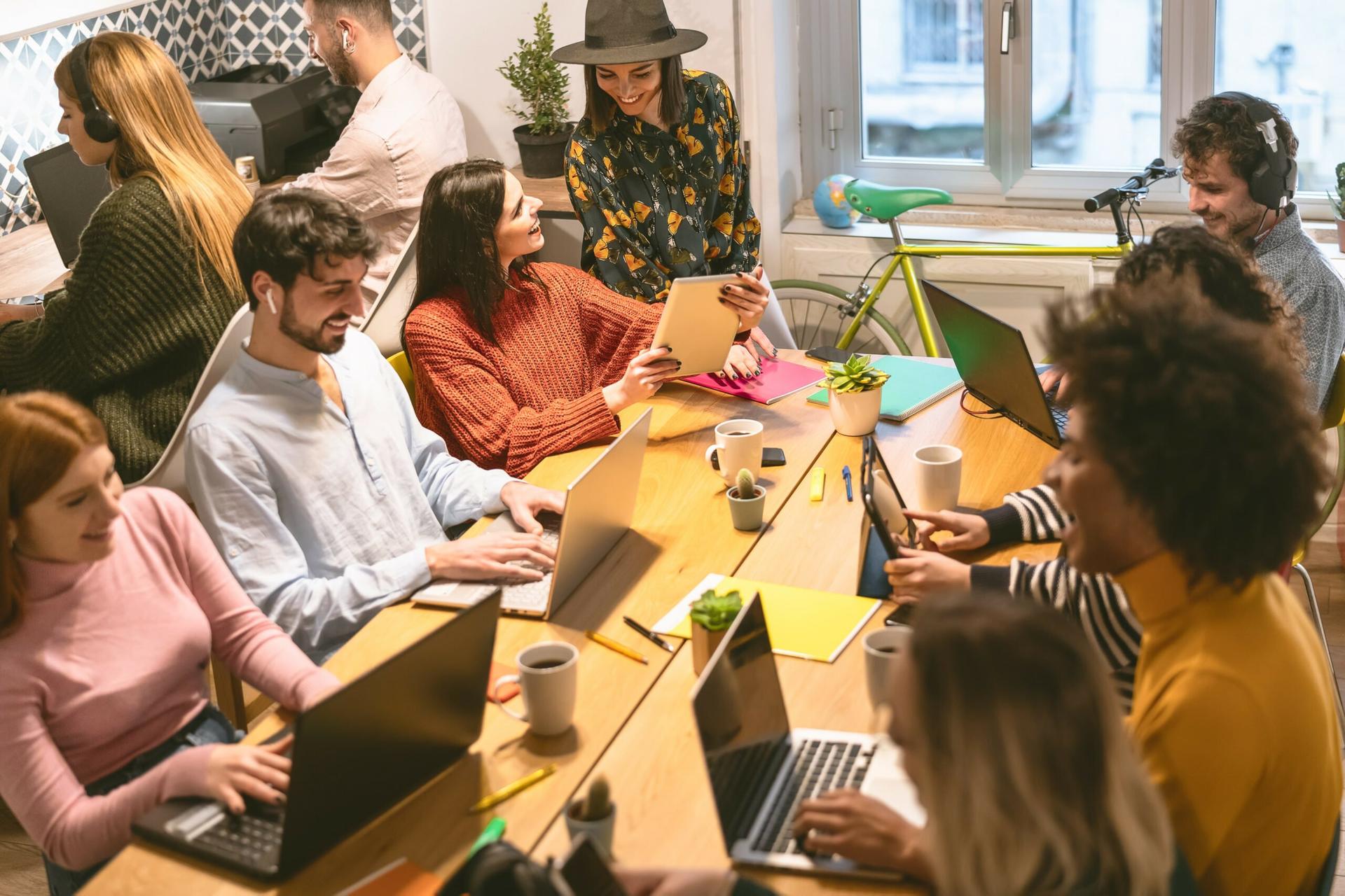 cara membangun budaya kerja positif