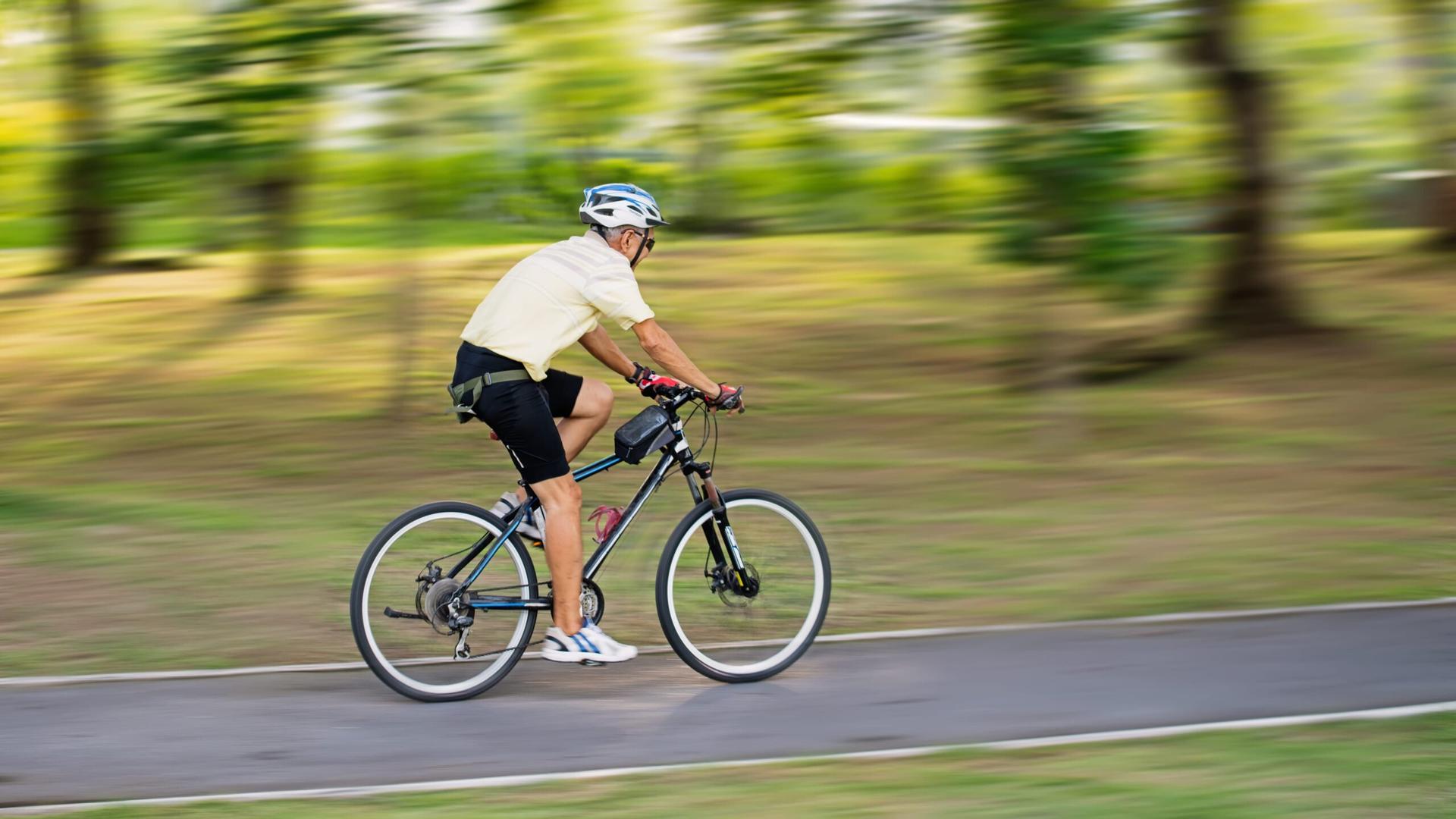 latihan kaki gowes