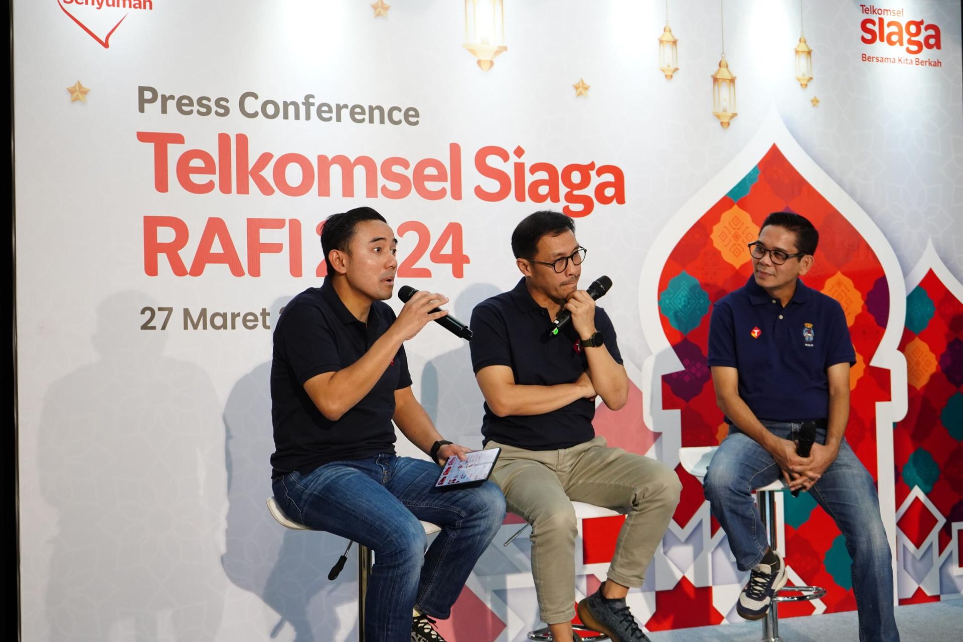 Trafik Telkomsel 2024