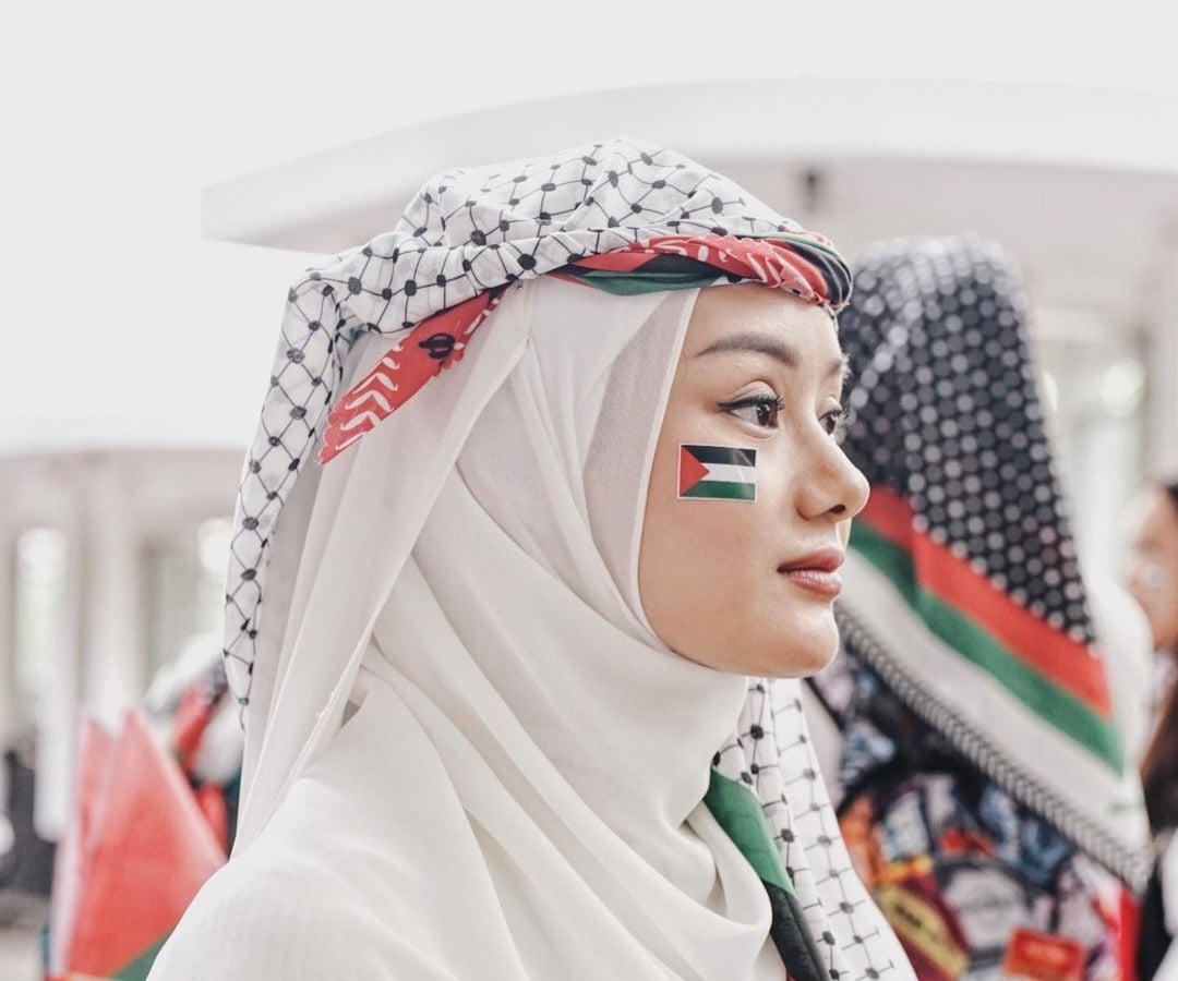 scarf keffiyeh palestina