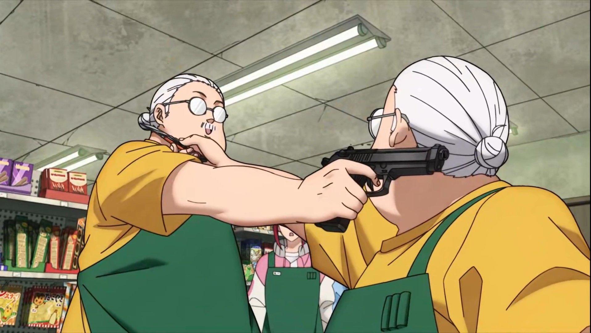 John Wick Sakamoto Days