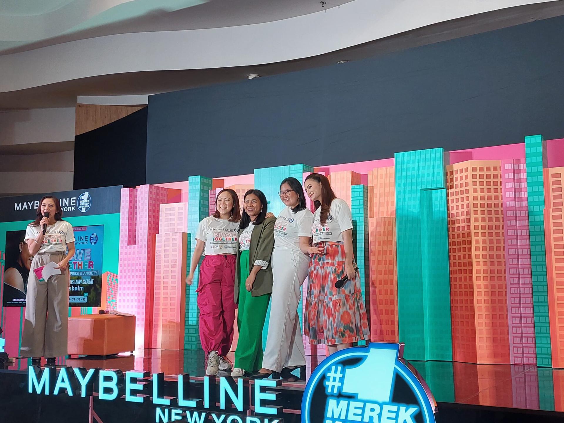 maybelline brave together