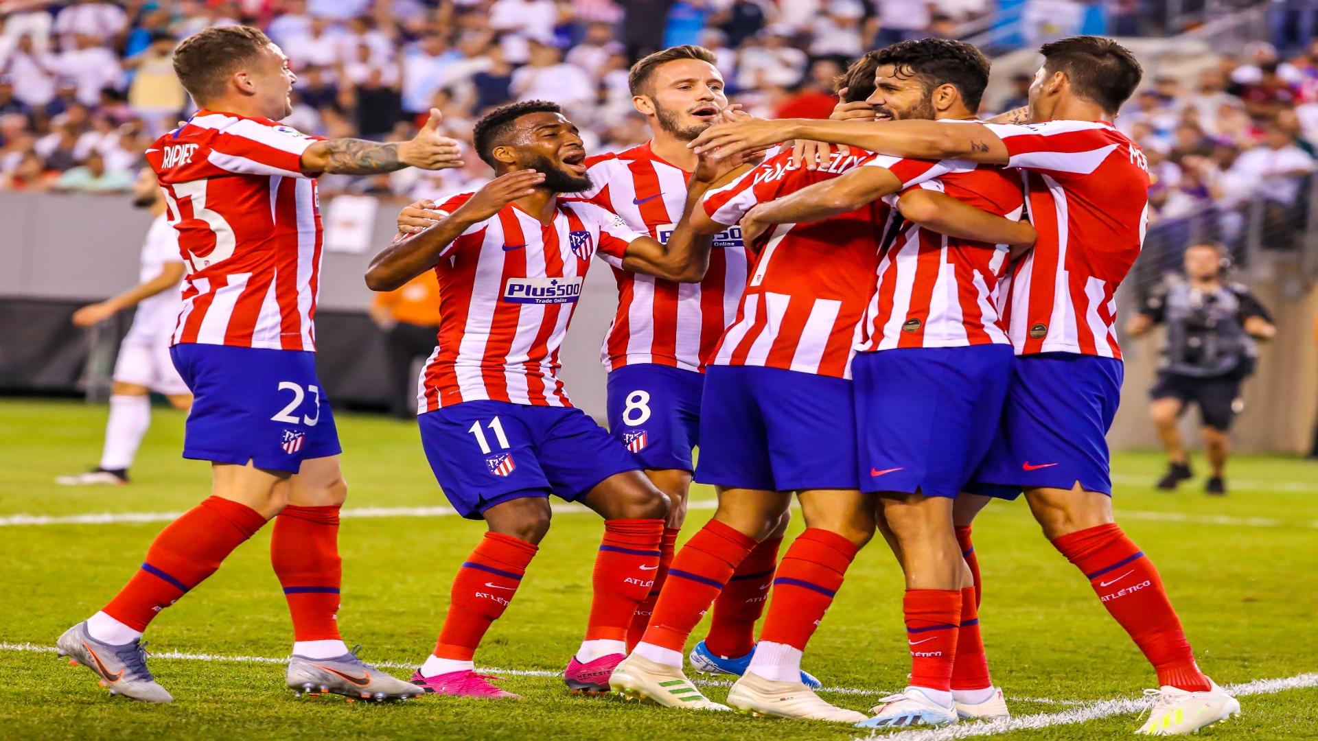 Atletico Madrid vs Real Betis, Los Colchoneros Ditahan 0-0
