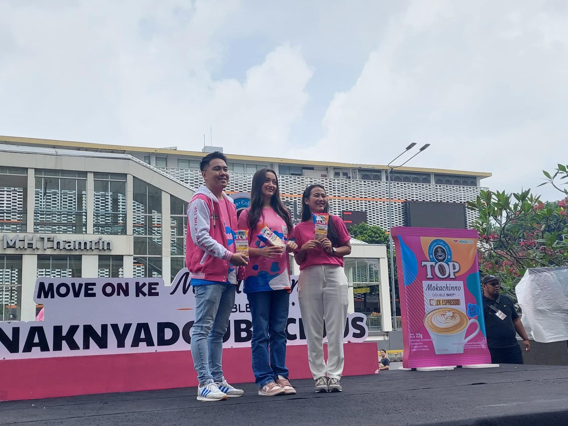 TOP Mokachinno double shot