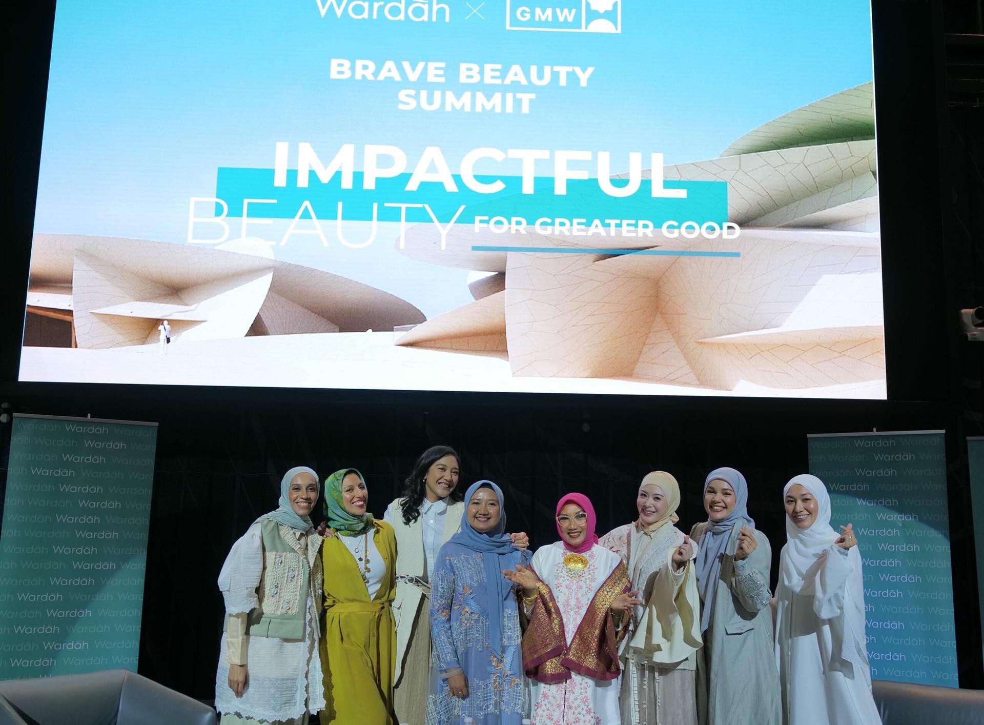 Wardah Brave Beauty Summit