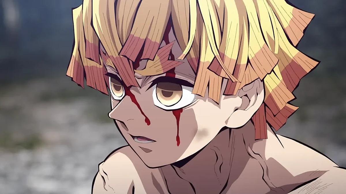 zenitusu demon slayer