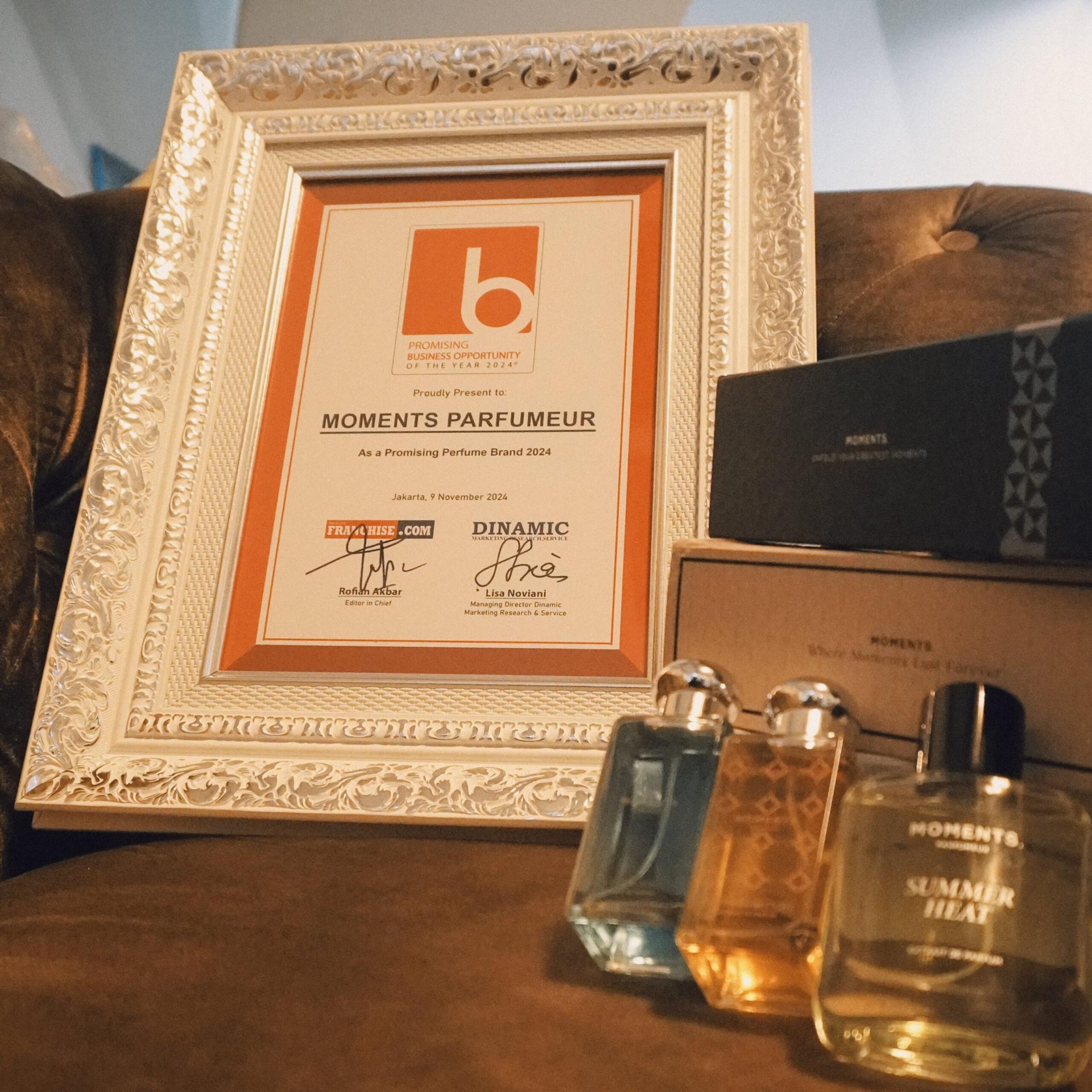 parfum moments parfumeur