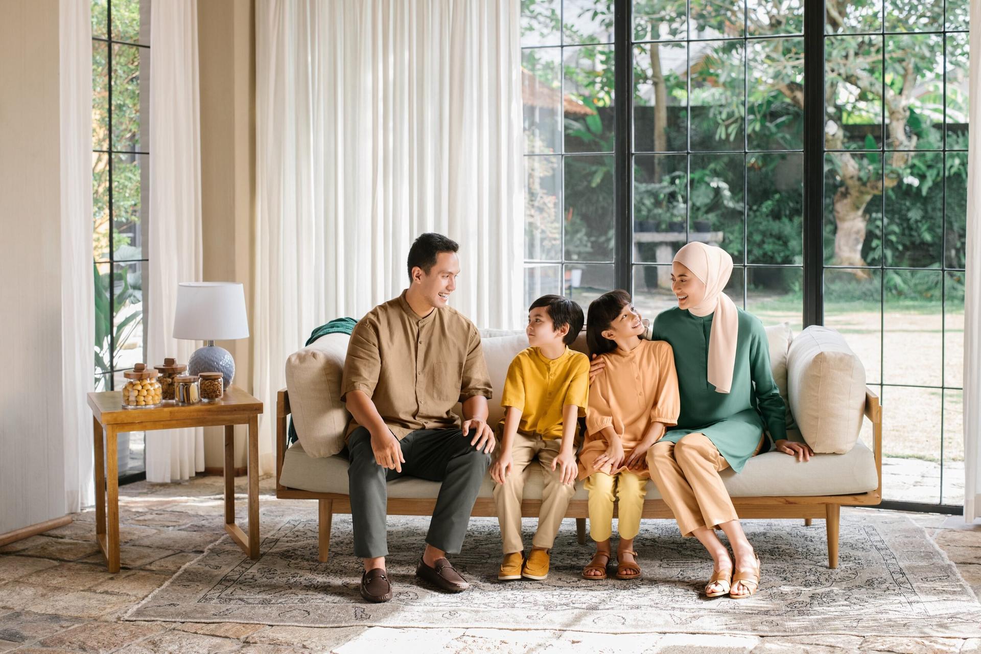 Inspirasi Baju Lebaran 2023