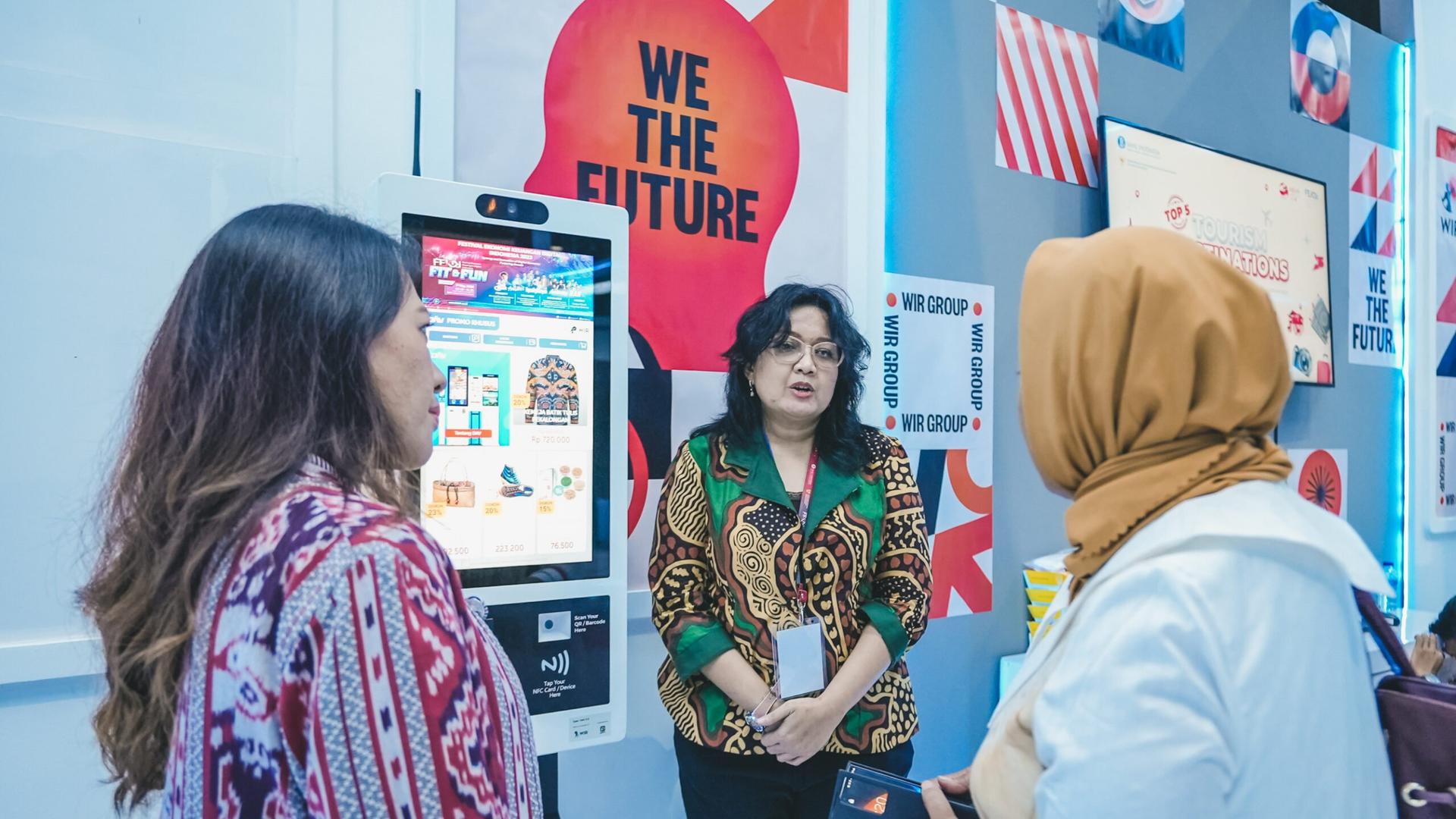 kemenko perekonomian dan WIR Group