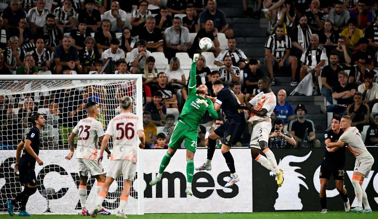 Juventus vs AS Roma: Berbagi Poin Serigala dan Si Nyonya Tua