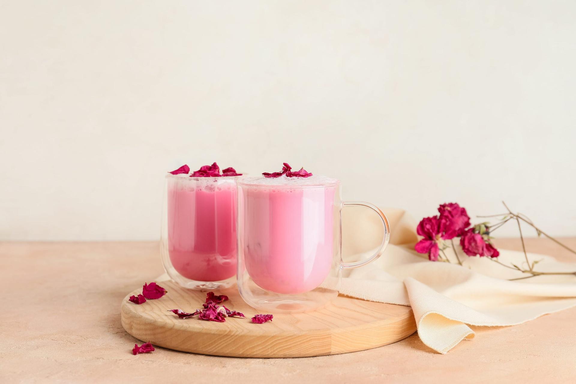 sakura latte