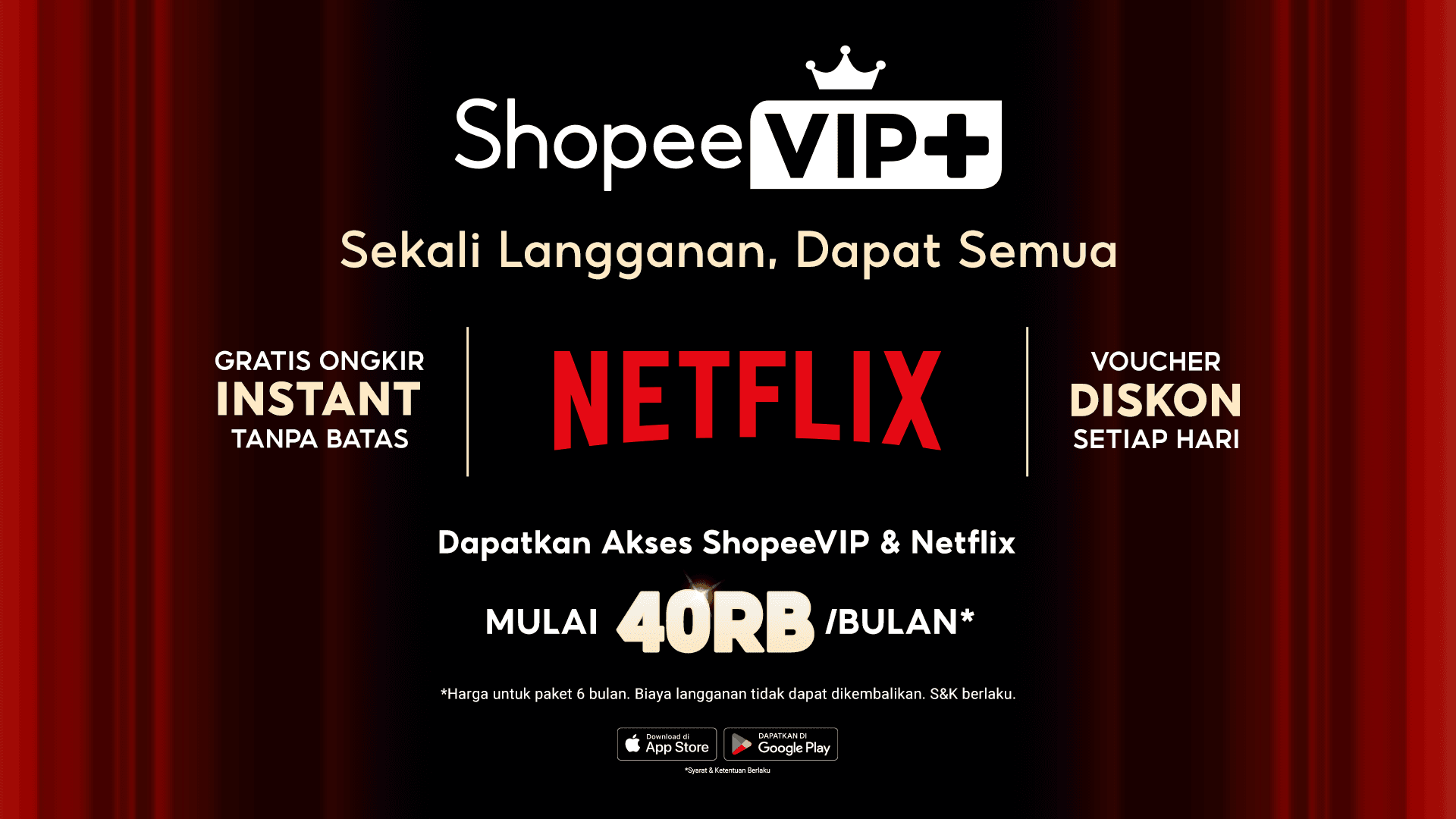ShopeeVIP+ Hadirkan Pengalaman ‘Sekali Langganan, Dapat Semua’, Semakin Lengkap dengan Akses Netflix