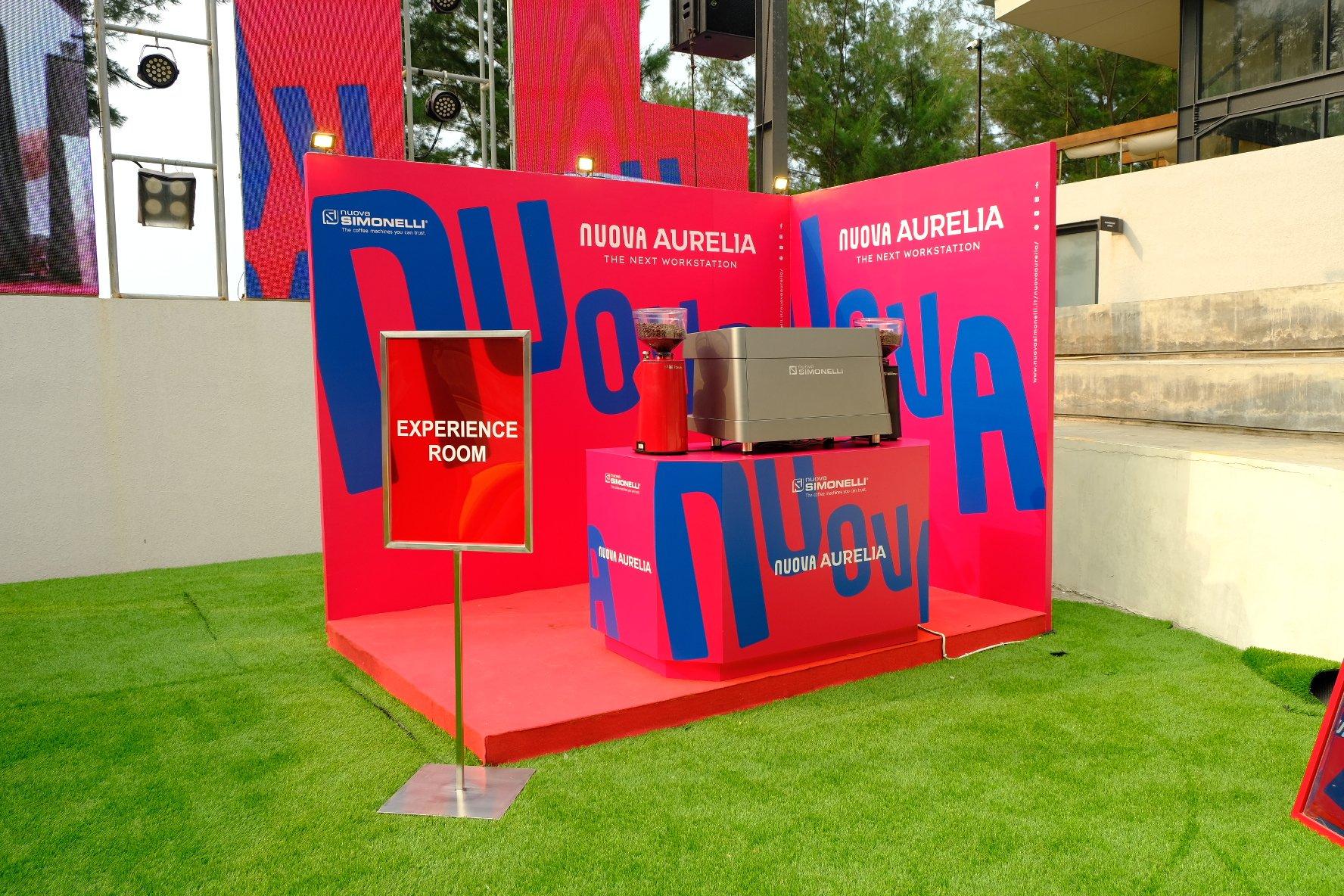 Mesin Kopi Nuova Aurelia