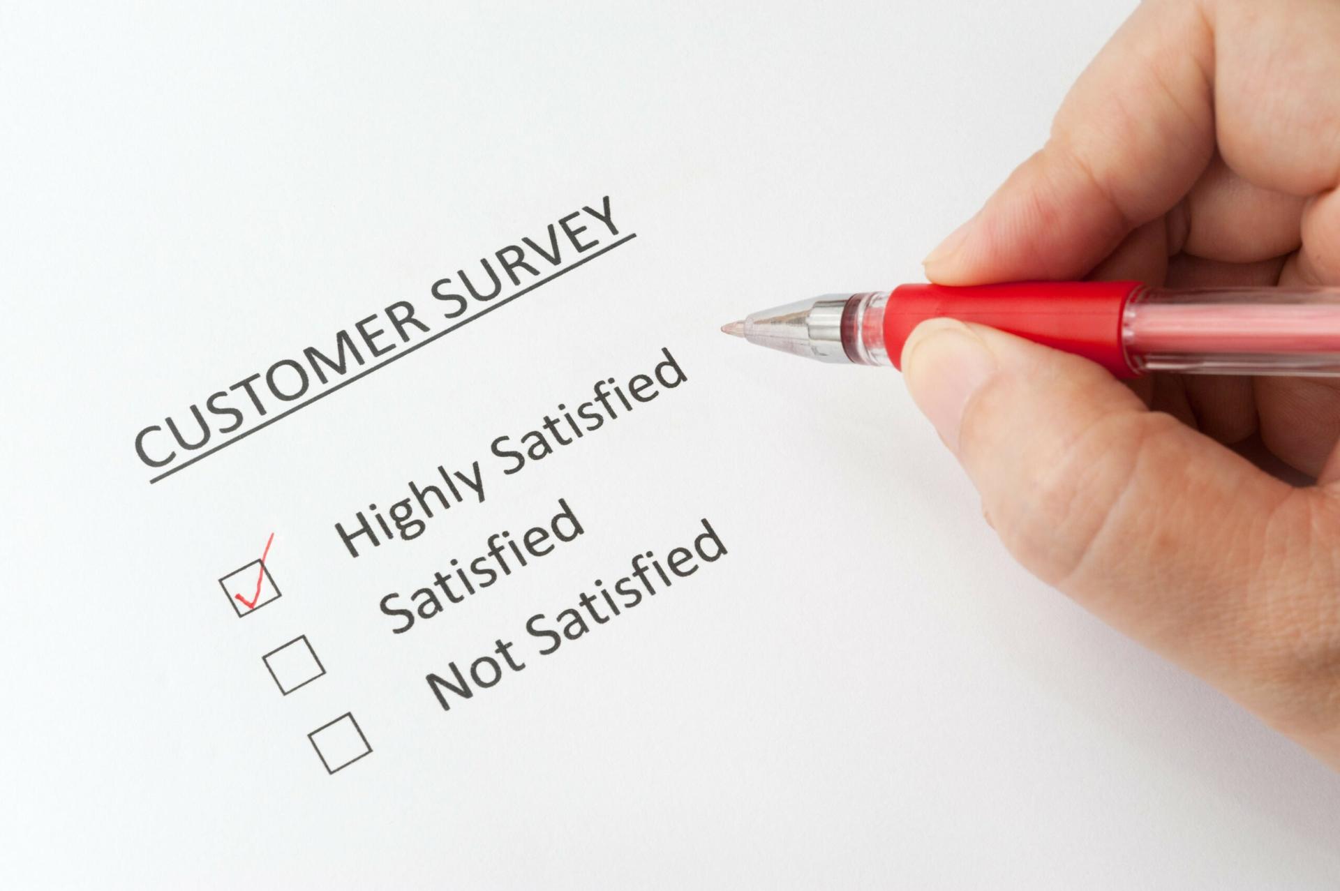 survei kepuasan pelanggan