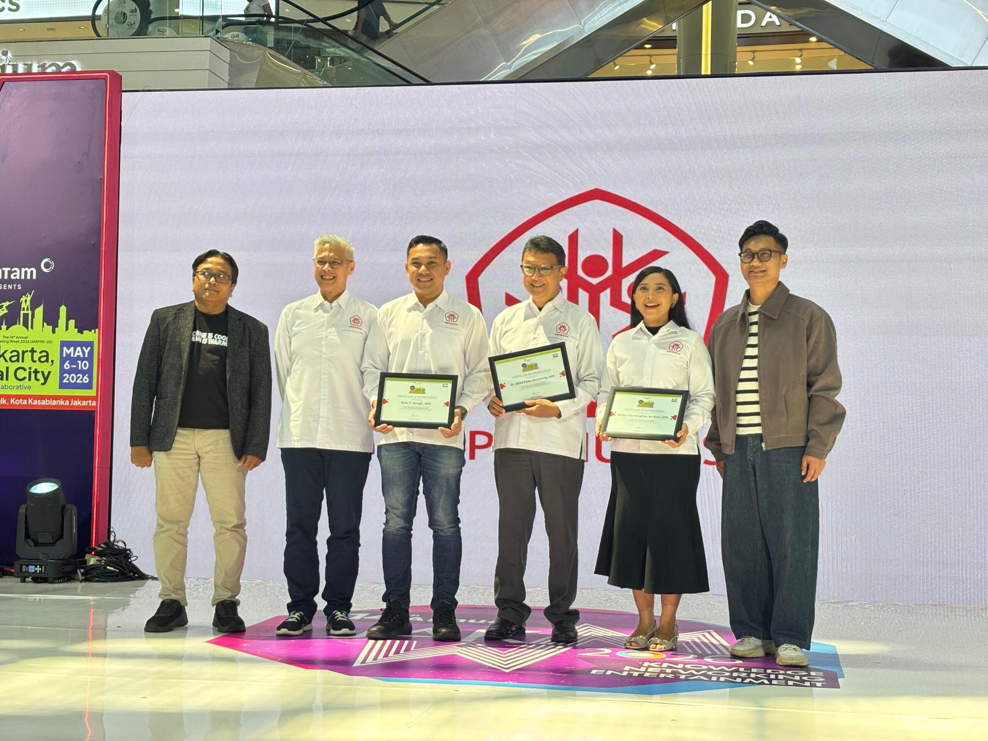 Perhumas Soroti Etika, Transparansi, dan Human Touch di Tengah Gelombang AI pada Jakarta Marketing Week 2026