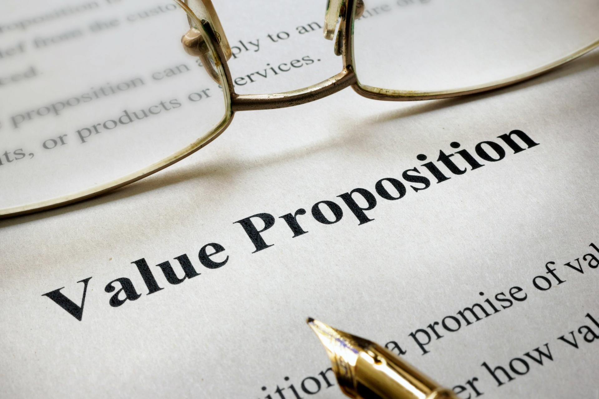 value proposition
