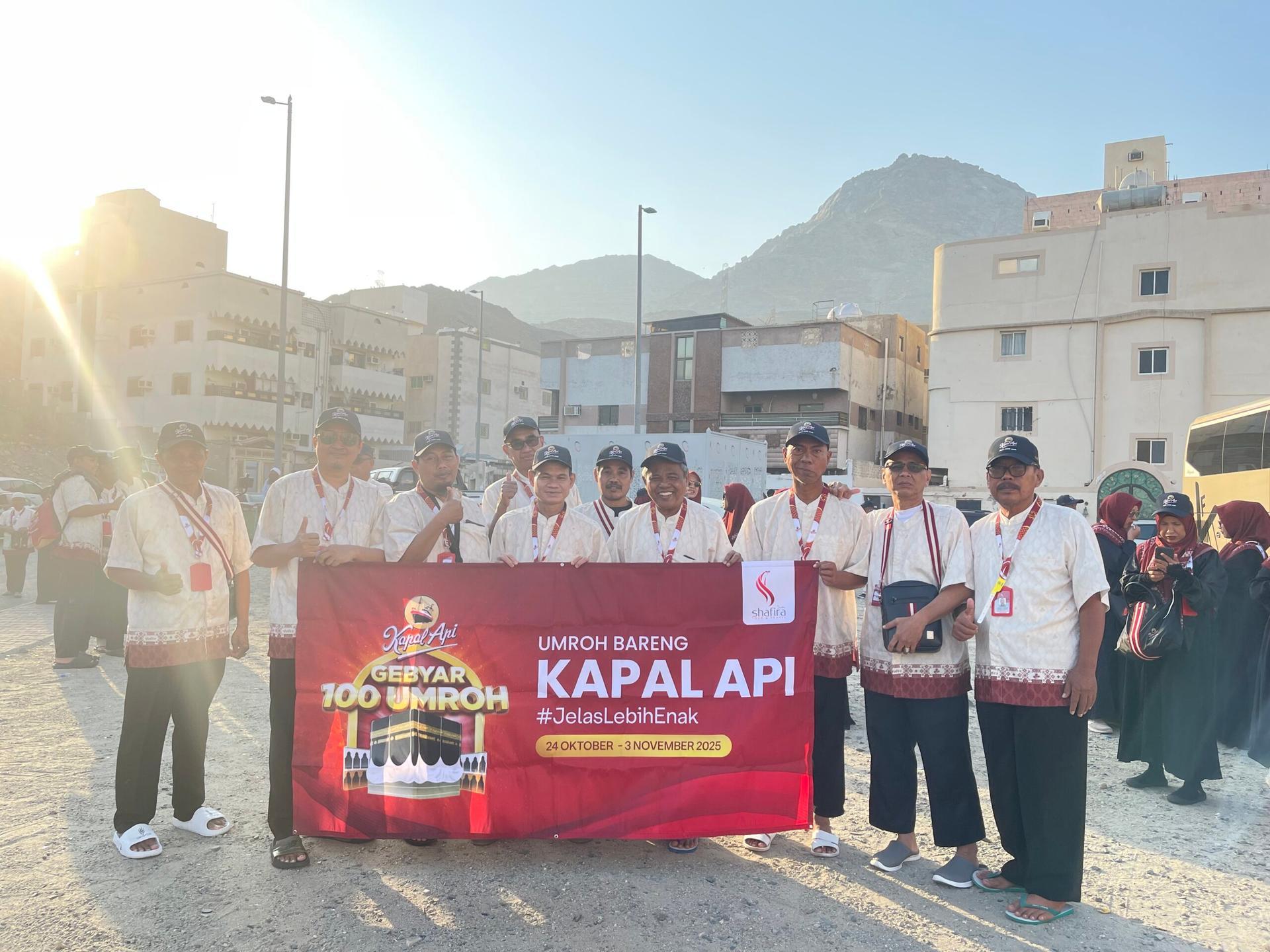 Strategi Kapal Api Bangun Kedekatan Lewat Program Umrah untuk Konsumen dan Mitra
