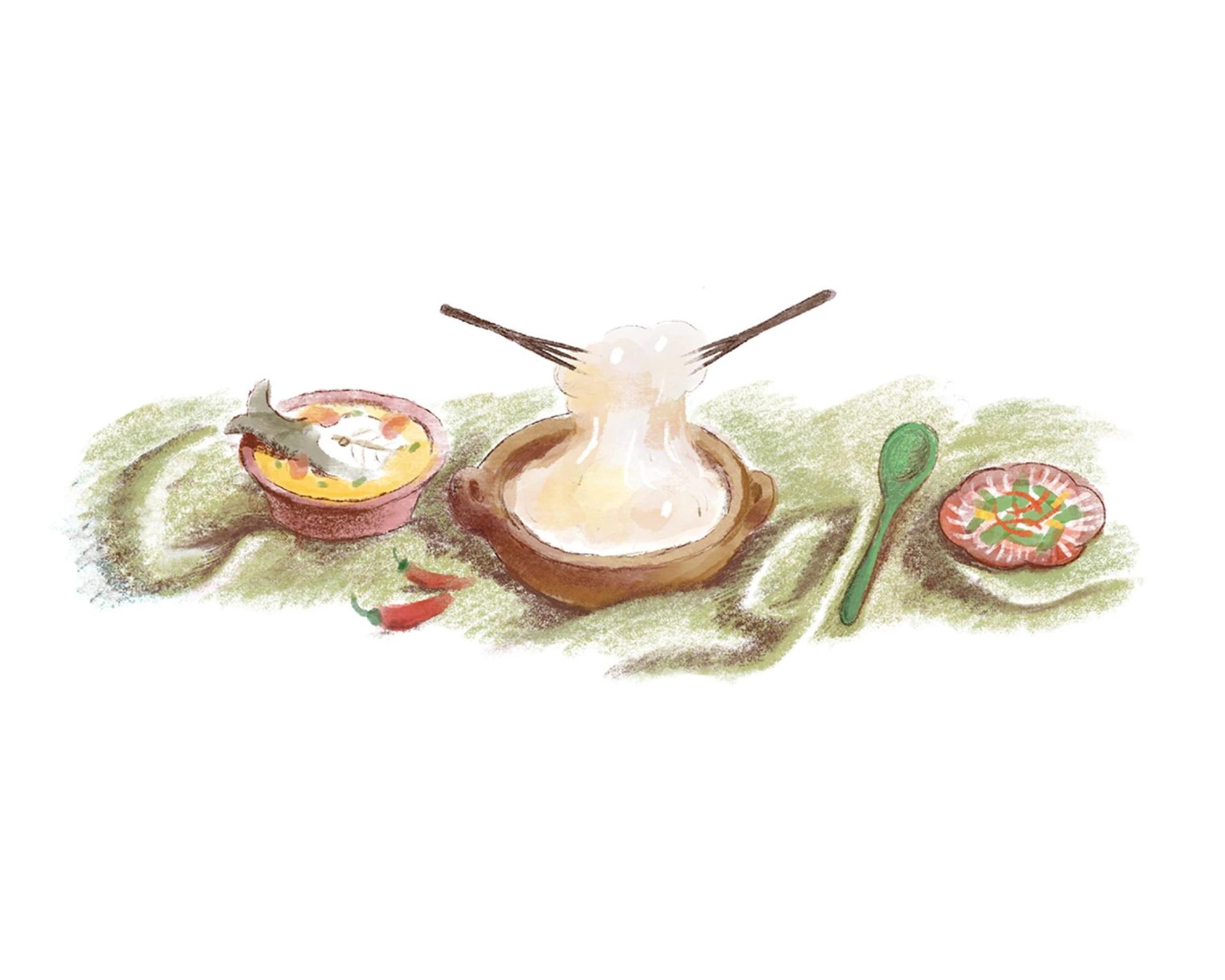 google doodle papeda