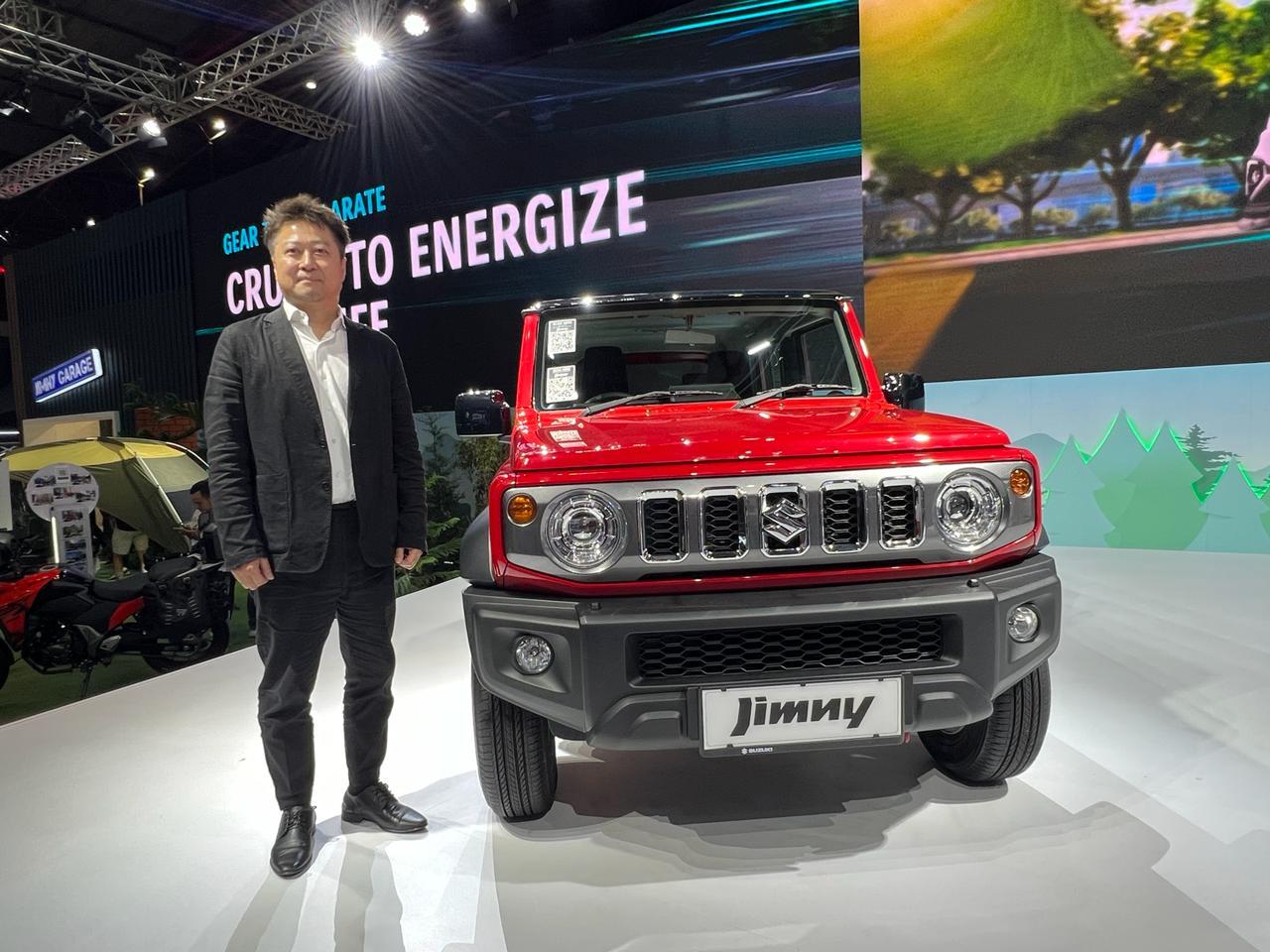 Desain Suzuki Jimny 5-door