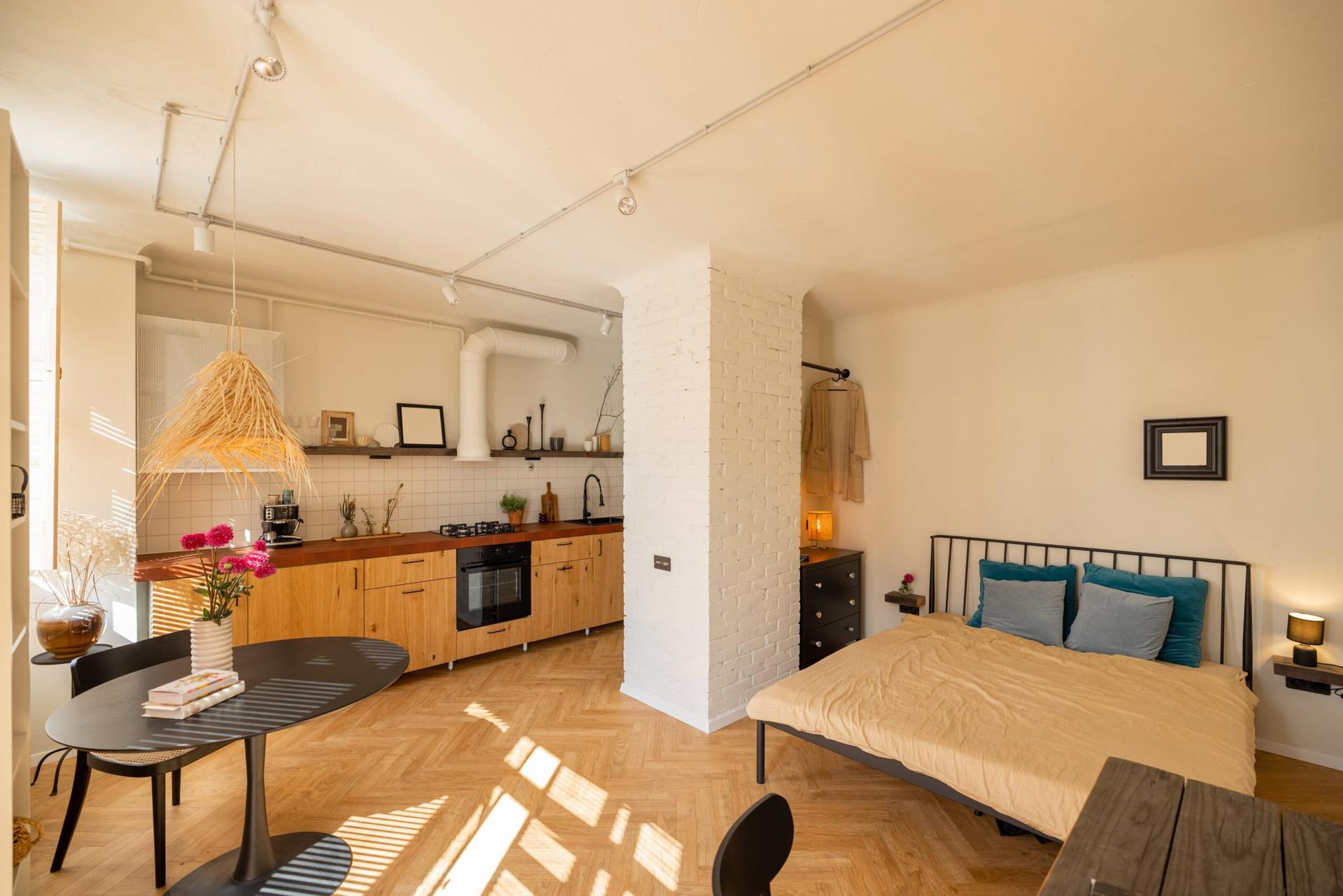 interior apartemen kecil