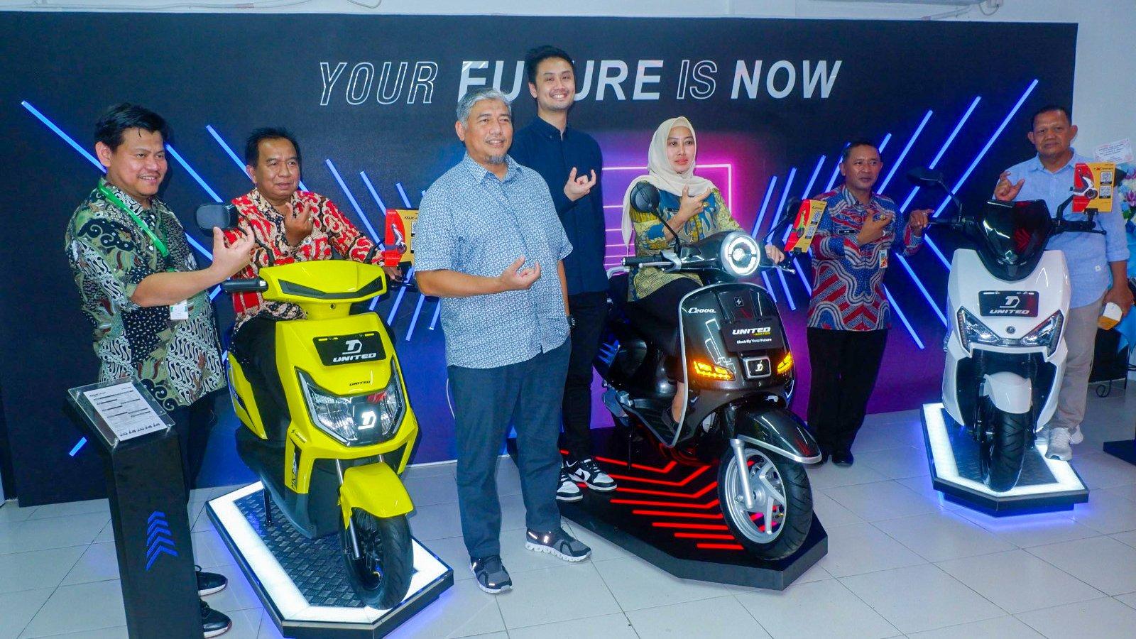 United E-Motor Showroom