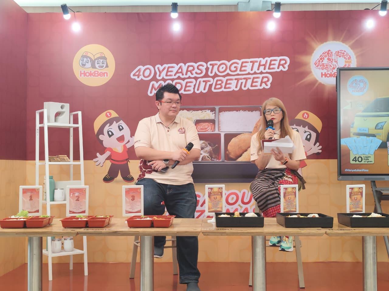 Manfaatkan Seasonal Marketing, HokBen Rilis Menu Edisi Kemerdekaan