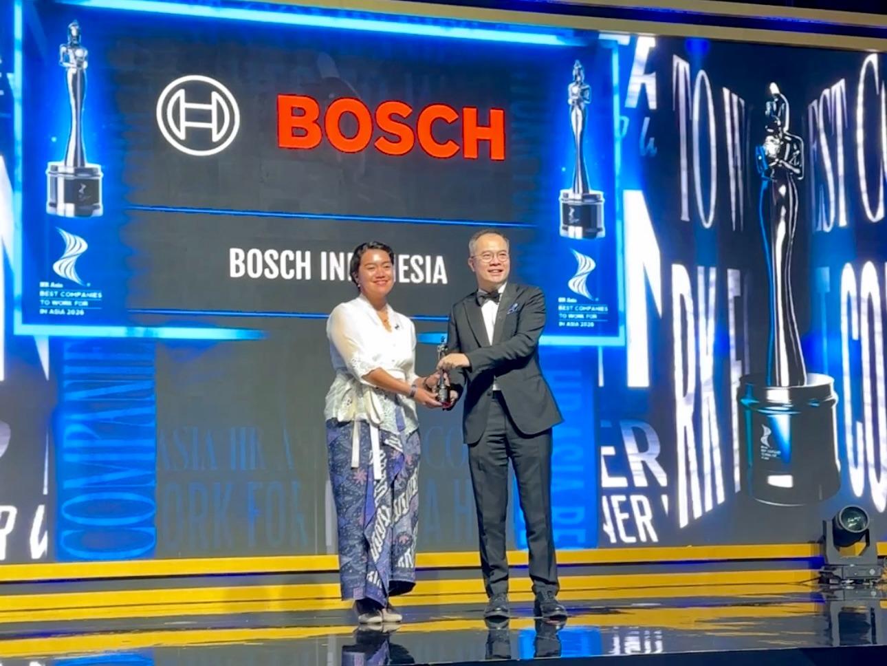 Bosch Andalkan Employee Engagement sebagai Strategi Daya Saing dan Employer Branding