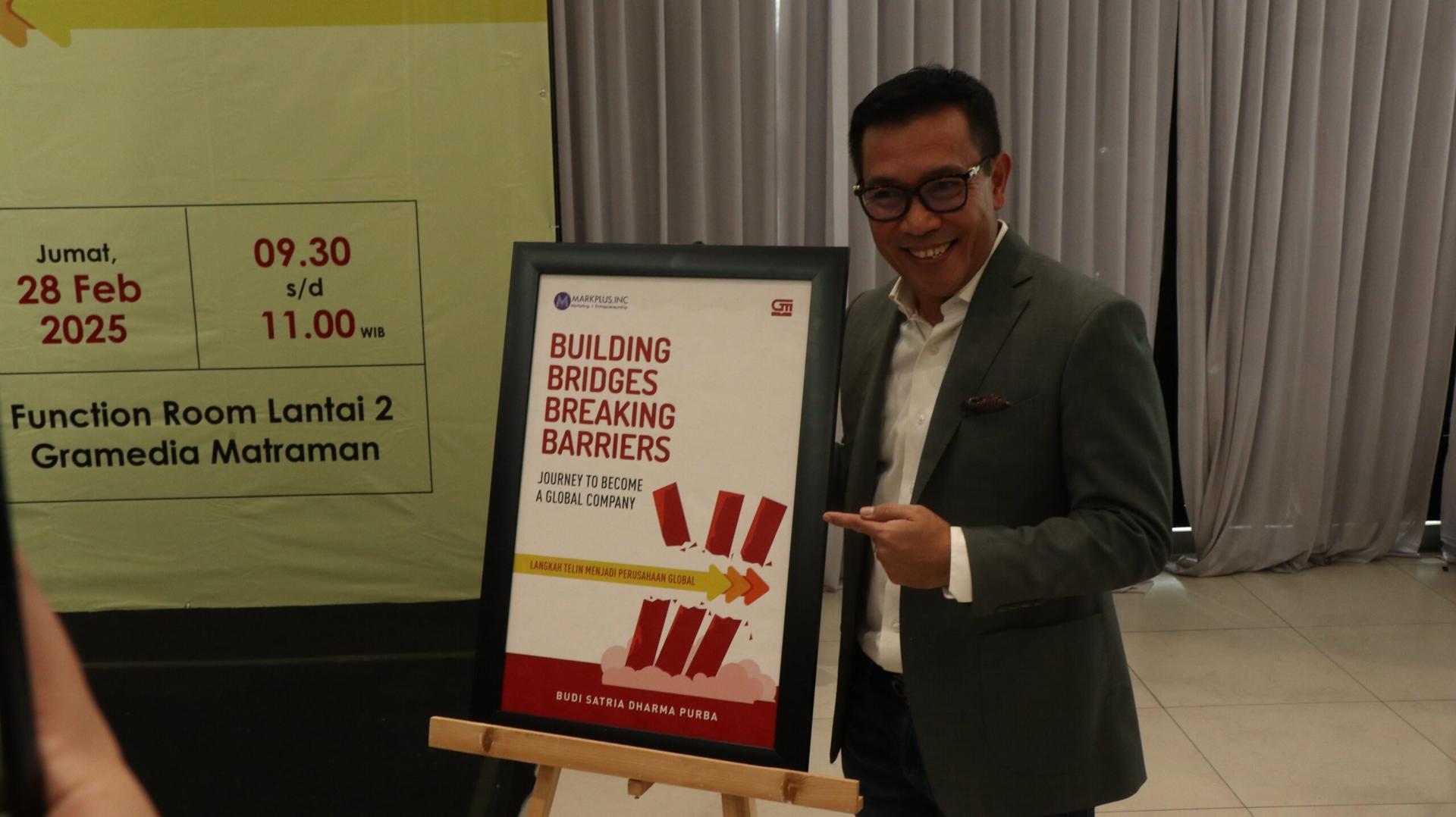 Peluncuran Buku "Building Bridges, Breaking Barriers": Kisah Sukses Telin Jadi Perusahaan Global 