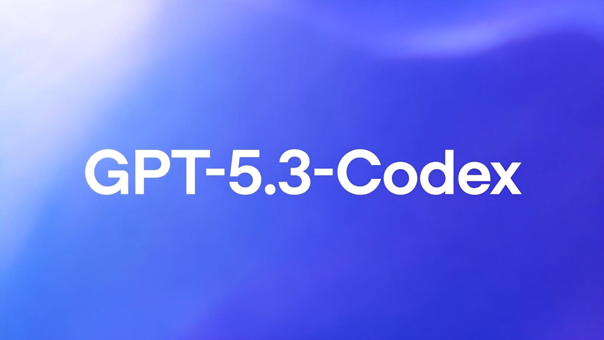 GPT-5.3 Codex