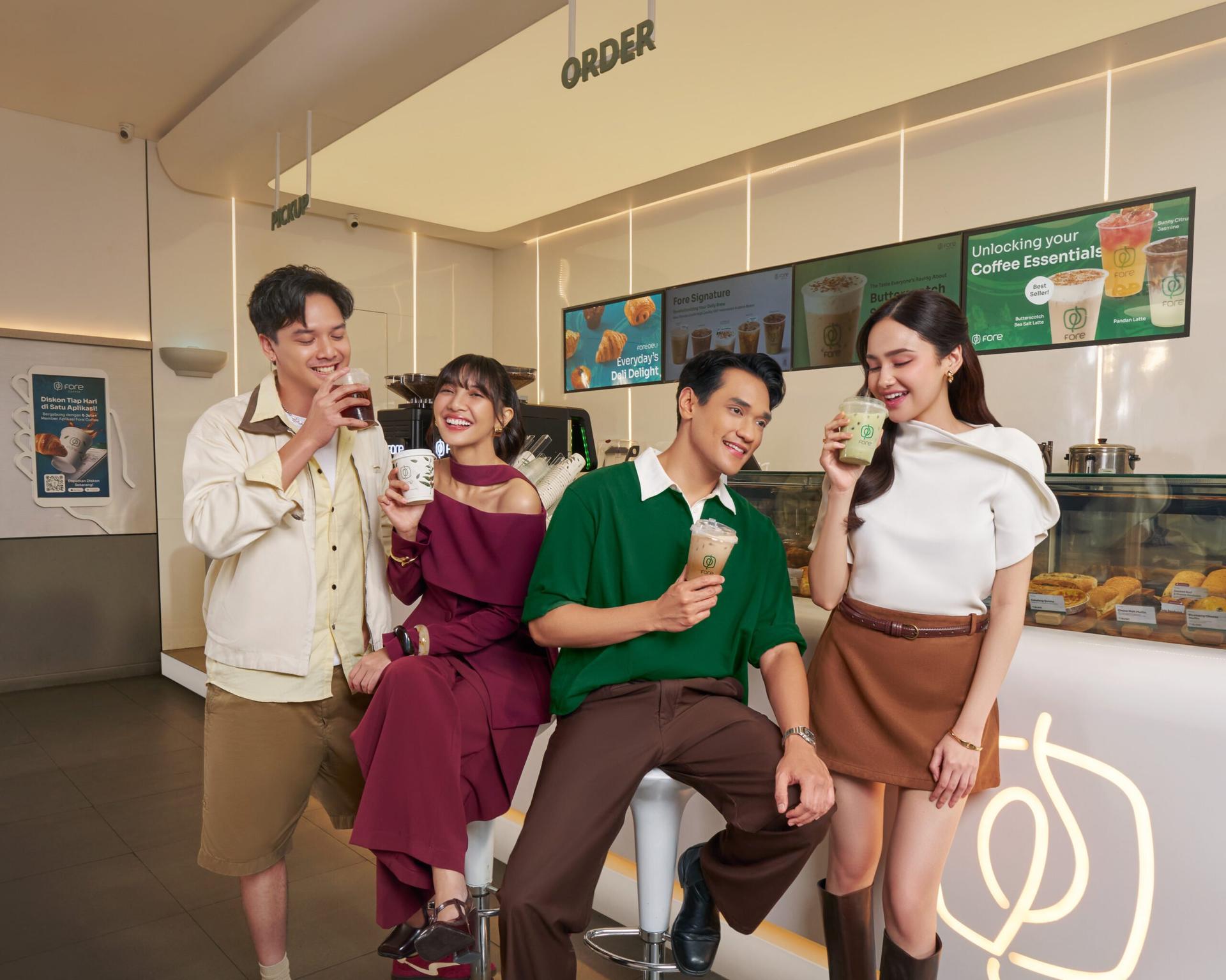 Fore Coffee Ambassador