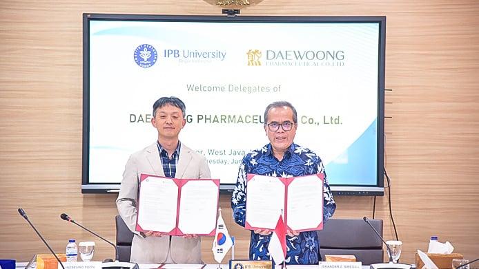 Daewoong Pharmaceutical IPB
