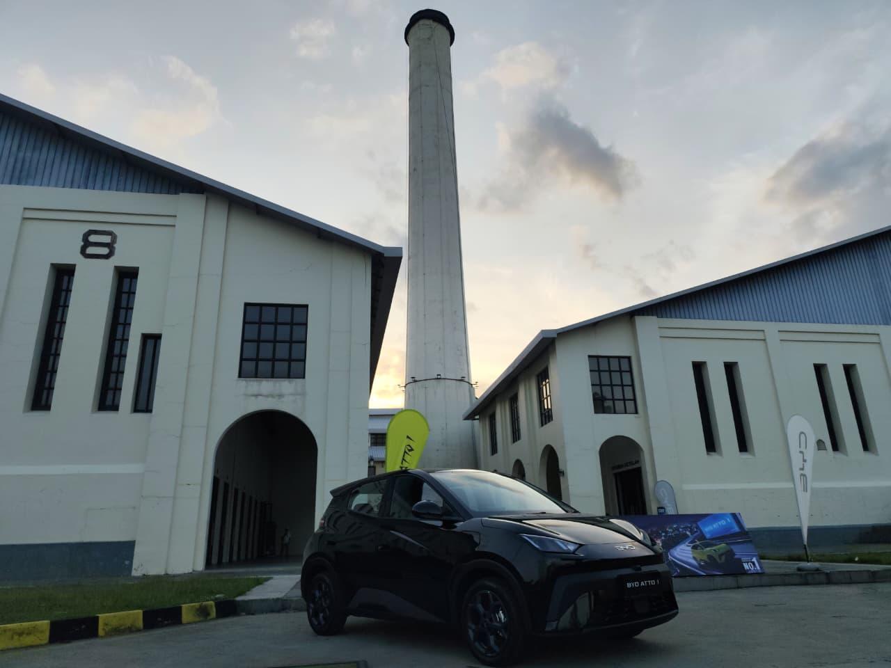 Jajal BYD Atto 1 dari Jogja-Solo-Semarang, Begini Rasanya