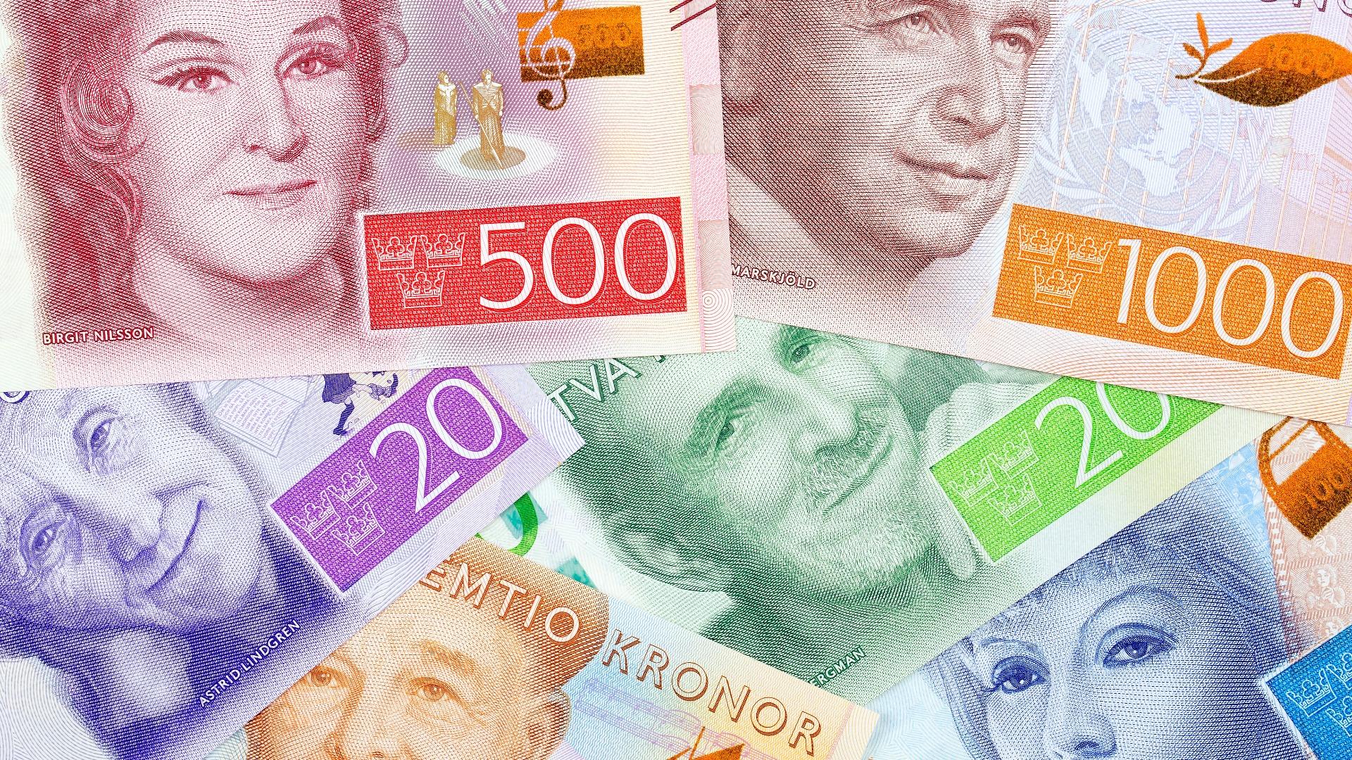 krona swedia adalah