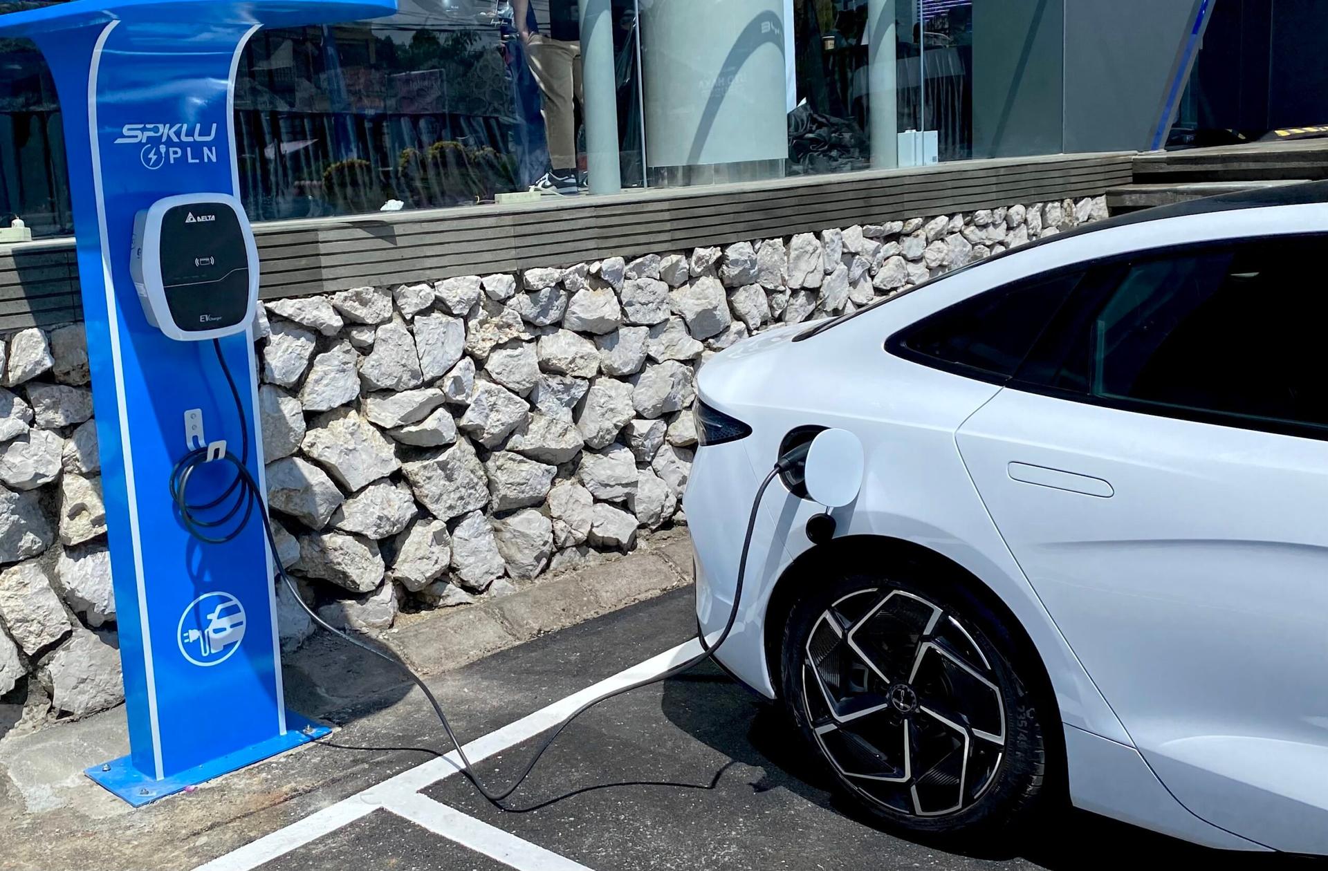 kendaraan listrik BSI