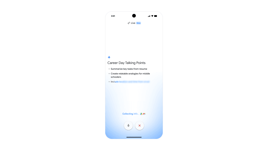 Prompt Suara Google