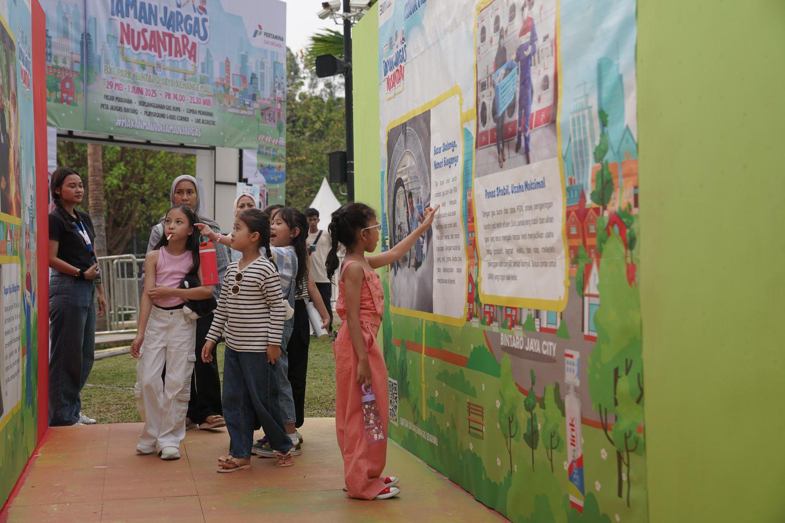 taman jargas gas bumi