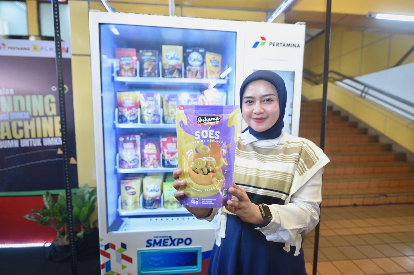 vending machine ukm