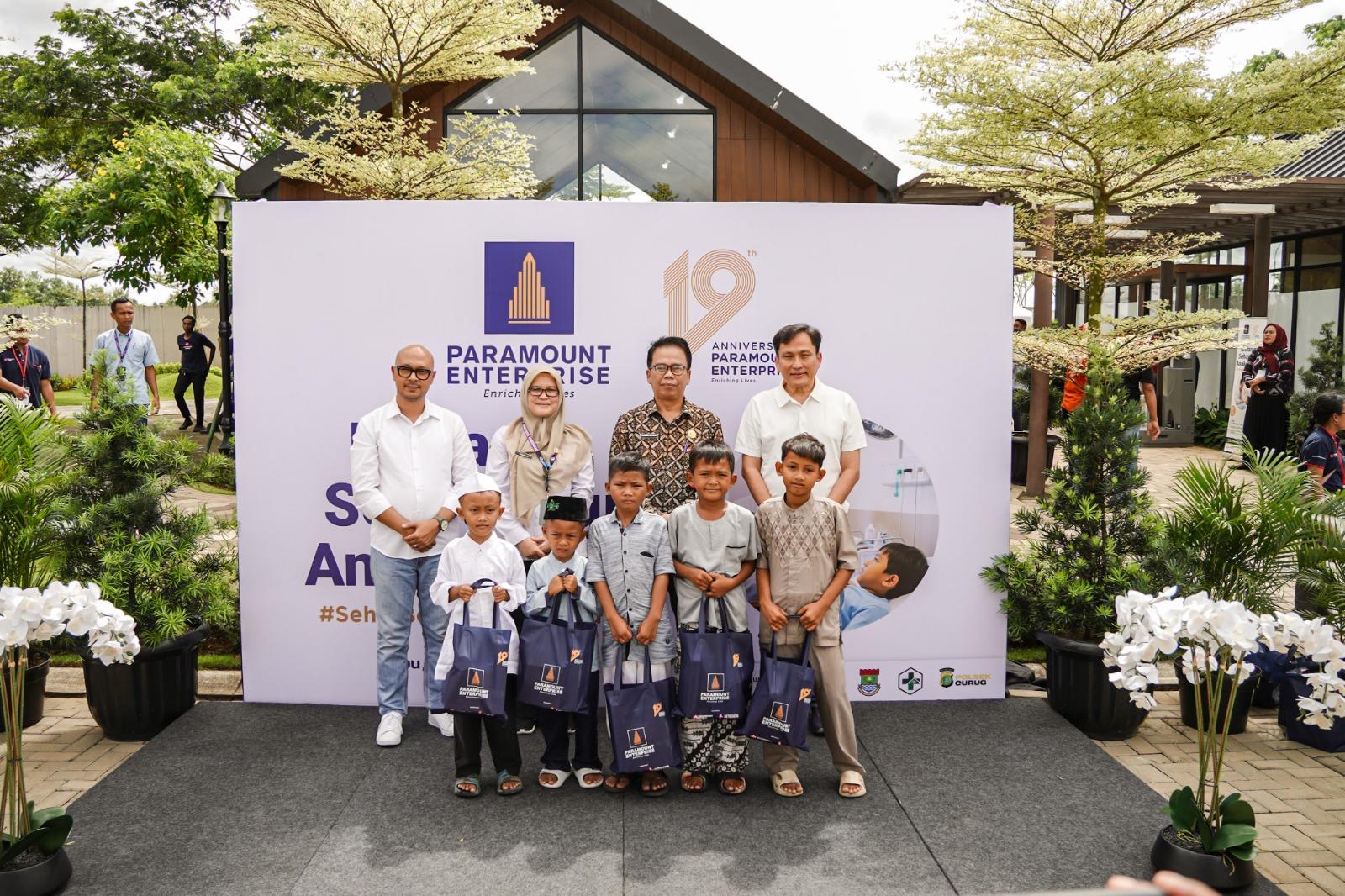 Lewat Program CSR, Paramount Enterprise Perkuat Brand sebagai Pengembang yang Peduli Masyarakat