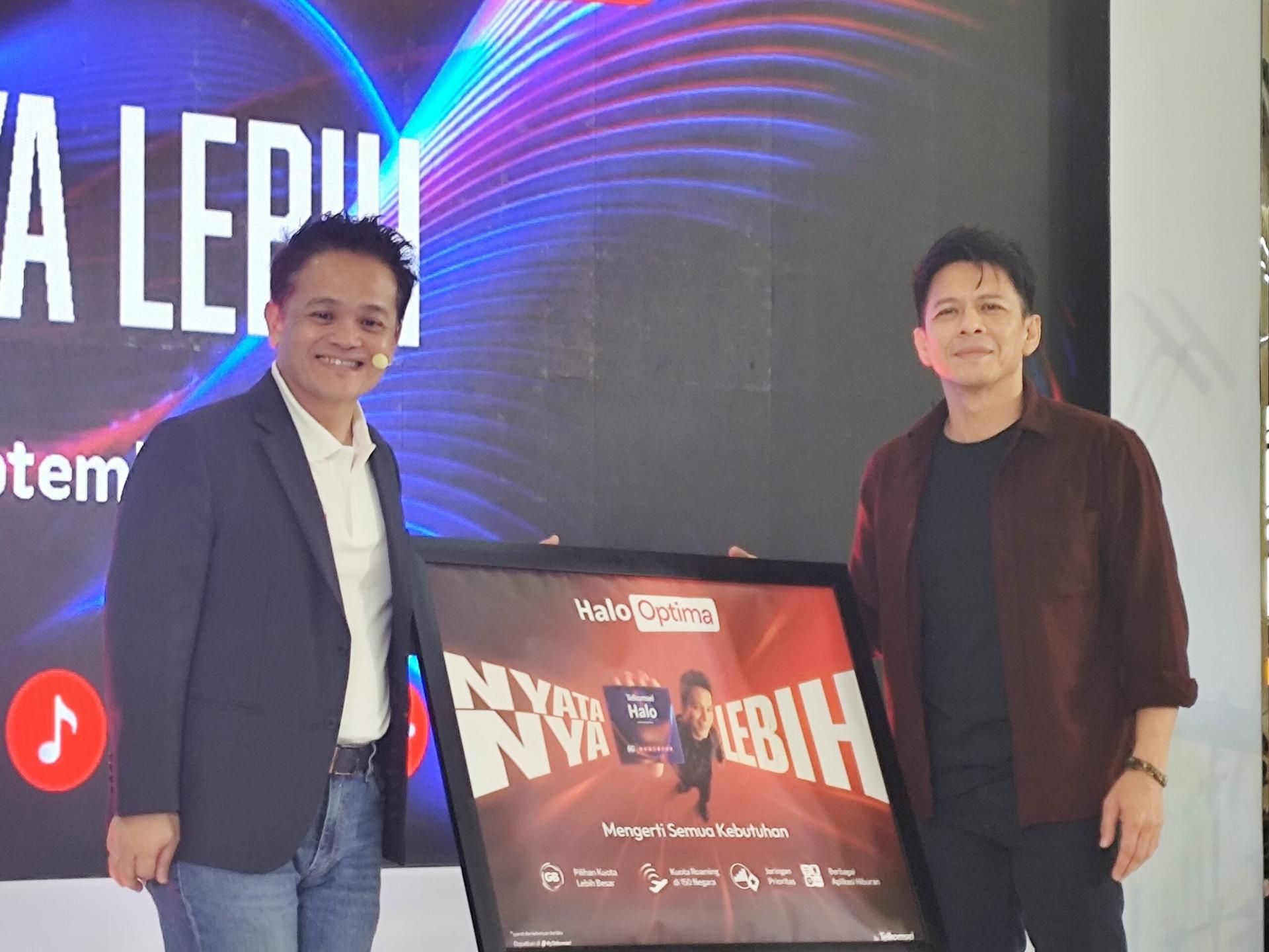 Telkomsel Bidik Pelanggan Premium Lewat Halo Optima