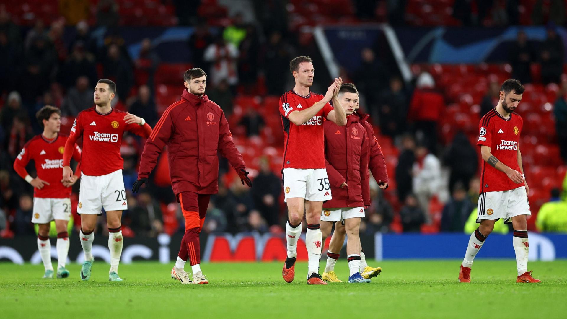 Man Utd vs Bayern Munchen