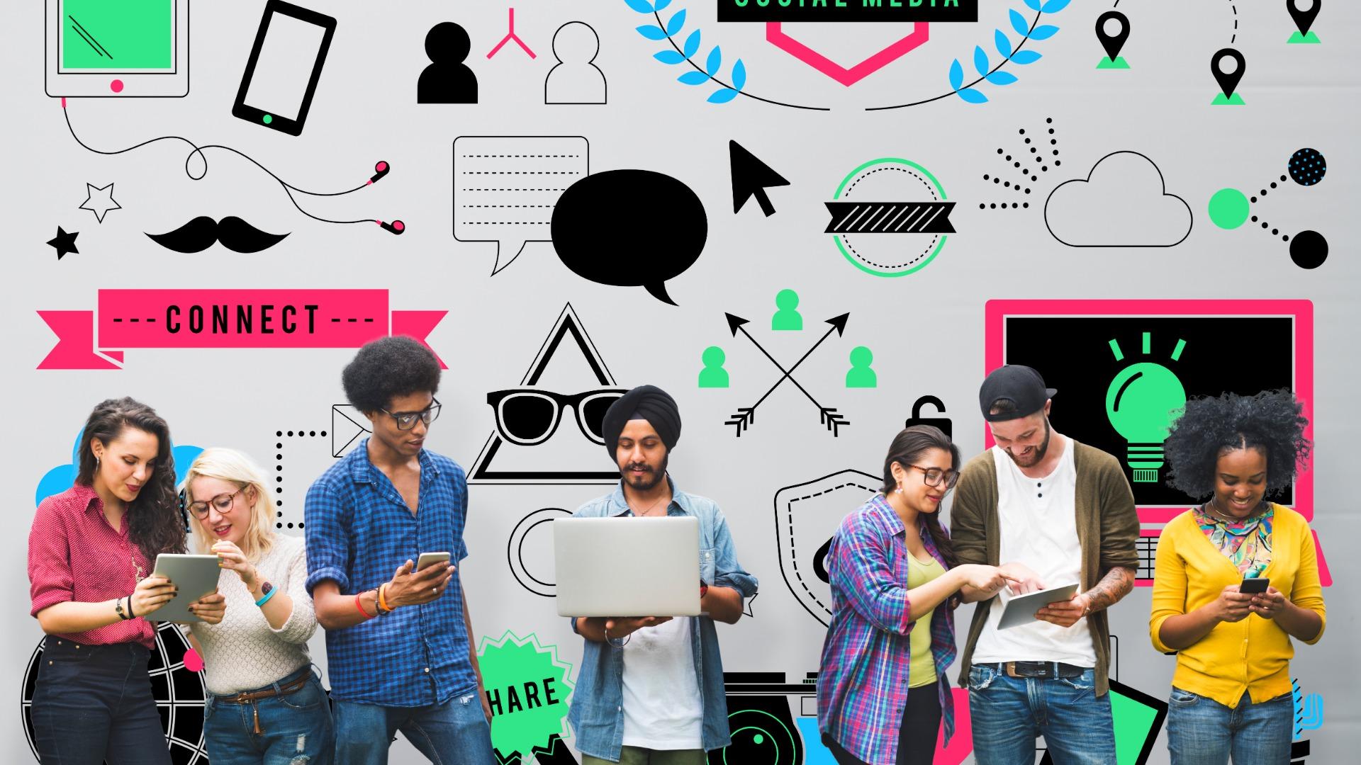 social media competition adalah